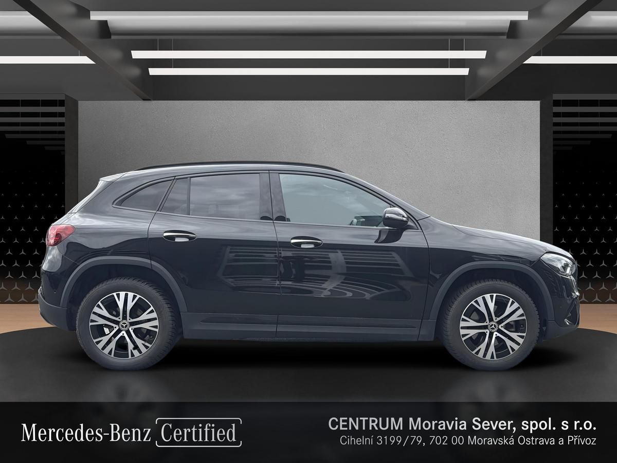 Mercedes-Benz GLA, 200d , CZ, 1. majitel - fotka 6