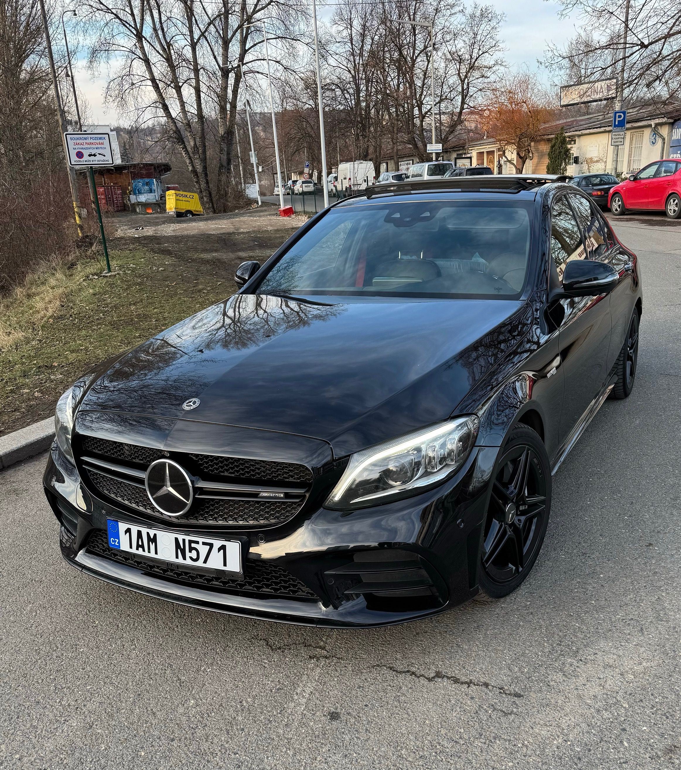 Mercedes-Benz Třídy C, Mercedes Benz C43 AMG FACELIFT