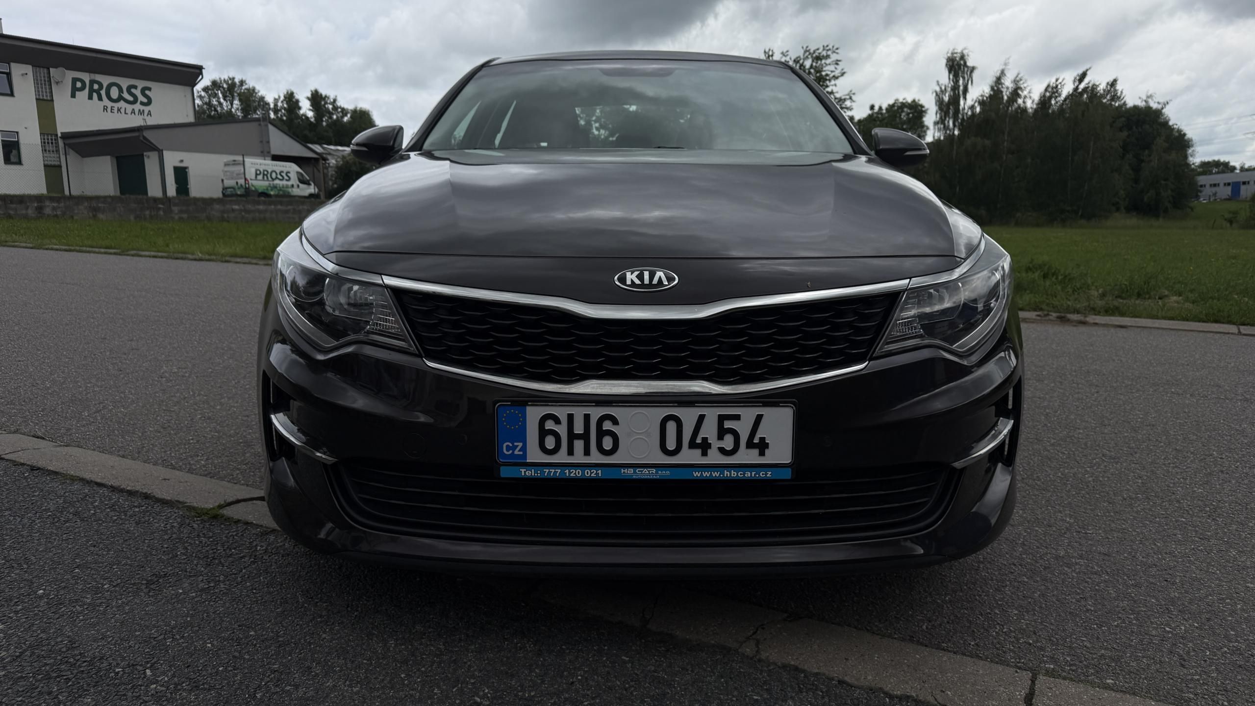 Kia Optima, 1.7CRDI 104KW - fotka 3
