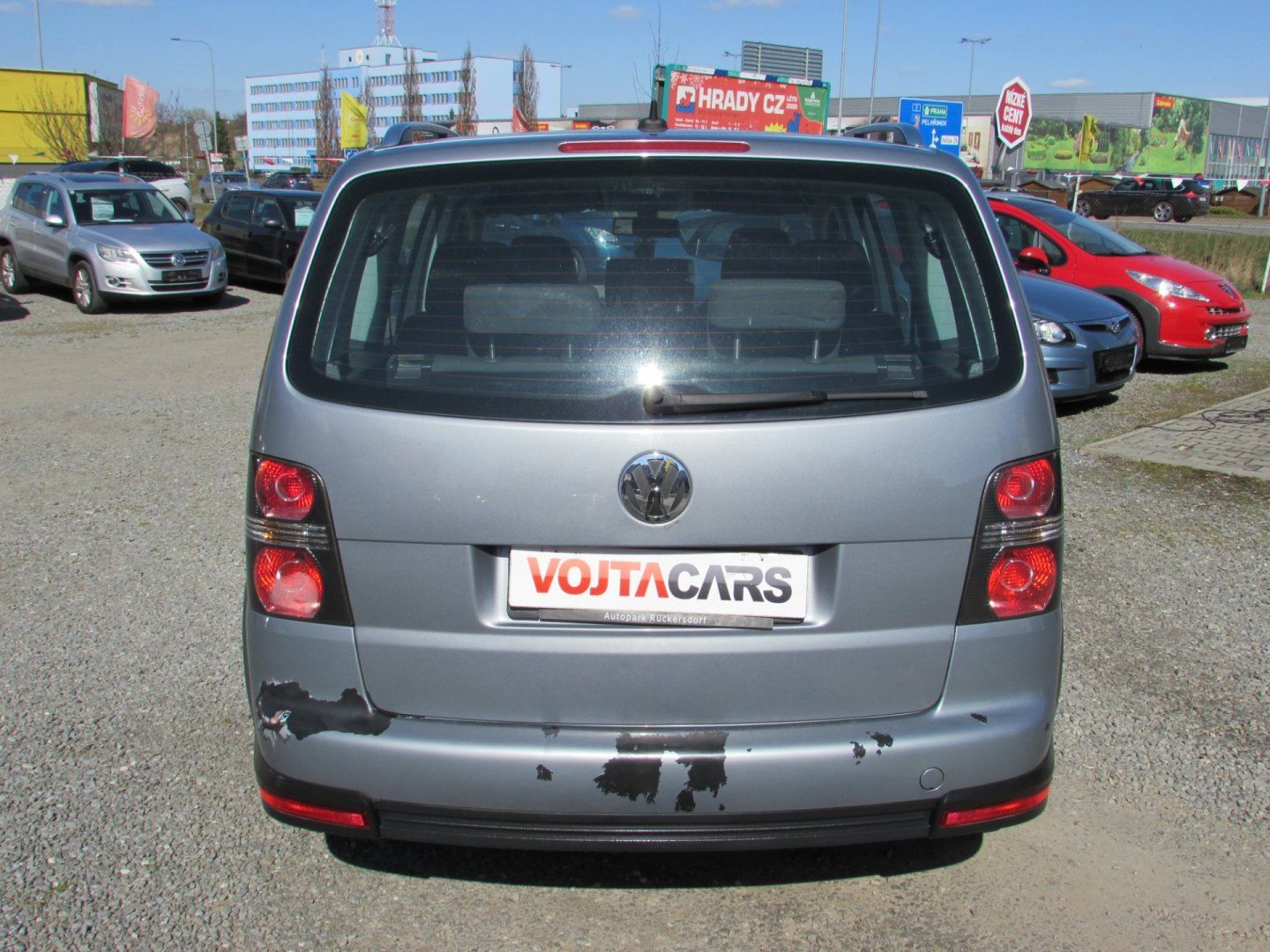 Volkswagen Touran, 1.4 TSi  103kW CROSS, 7 MÍST - fotka 6