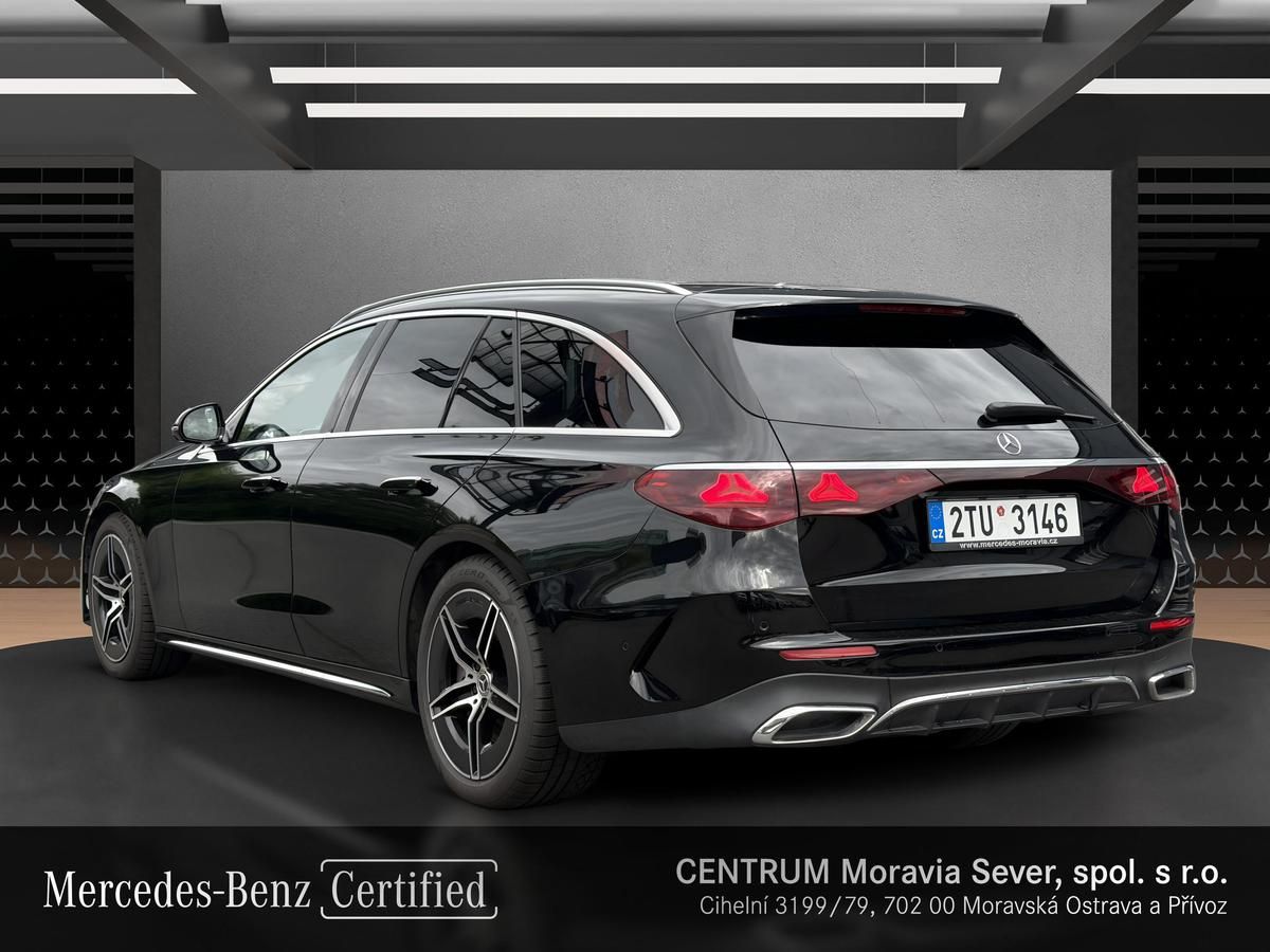 Mercedes-Benz Třídy E, E 450d 4M kombi - fotka 3