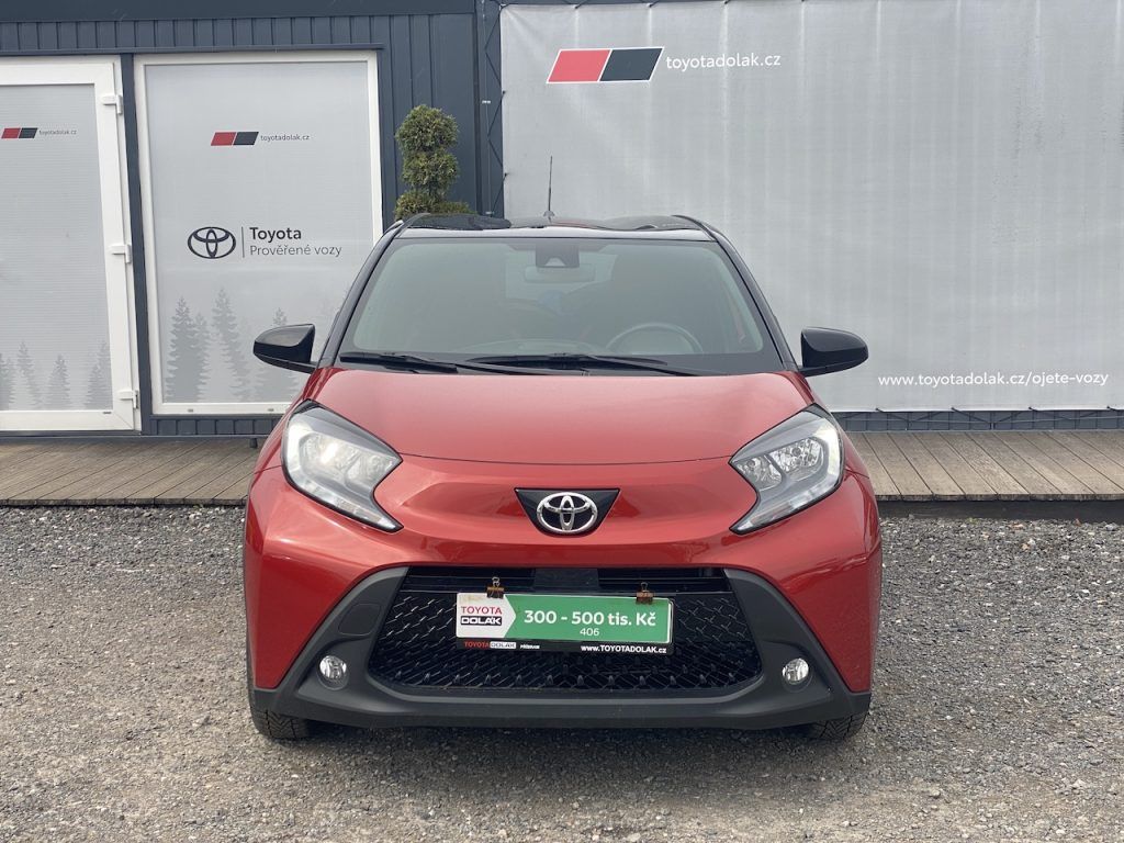 Toyota Aygo, 1.0i, ČR-1m, Style, DPH - fotka 3