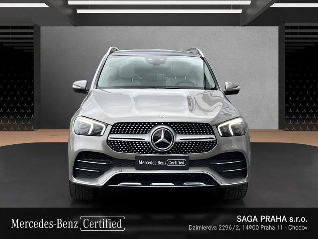 Mercedes-Benz GLE, 350d 4MATIC AMG Line - fotka 2