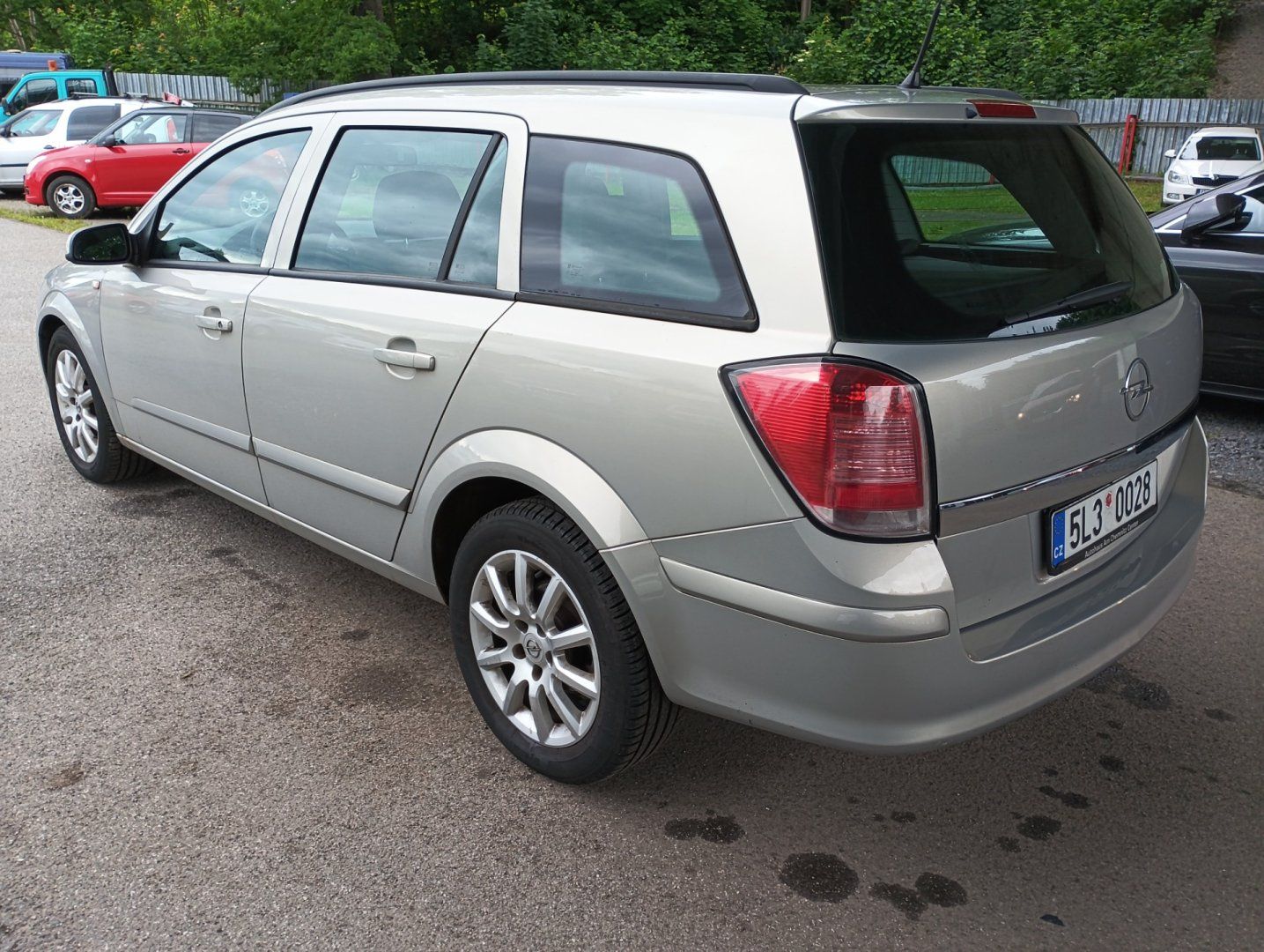 Opel Astra - fotka 4