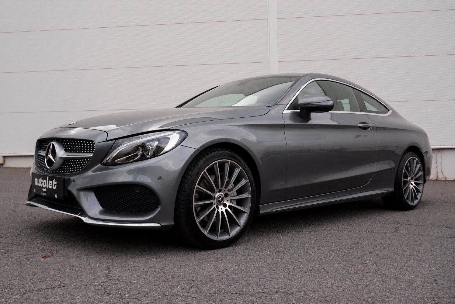 Mercedes-Benz Třídy C, C 180 COUPE AMG - fotka 6