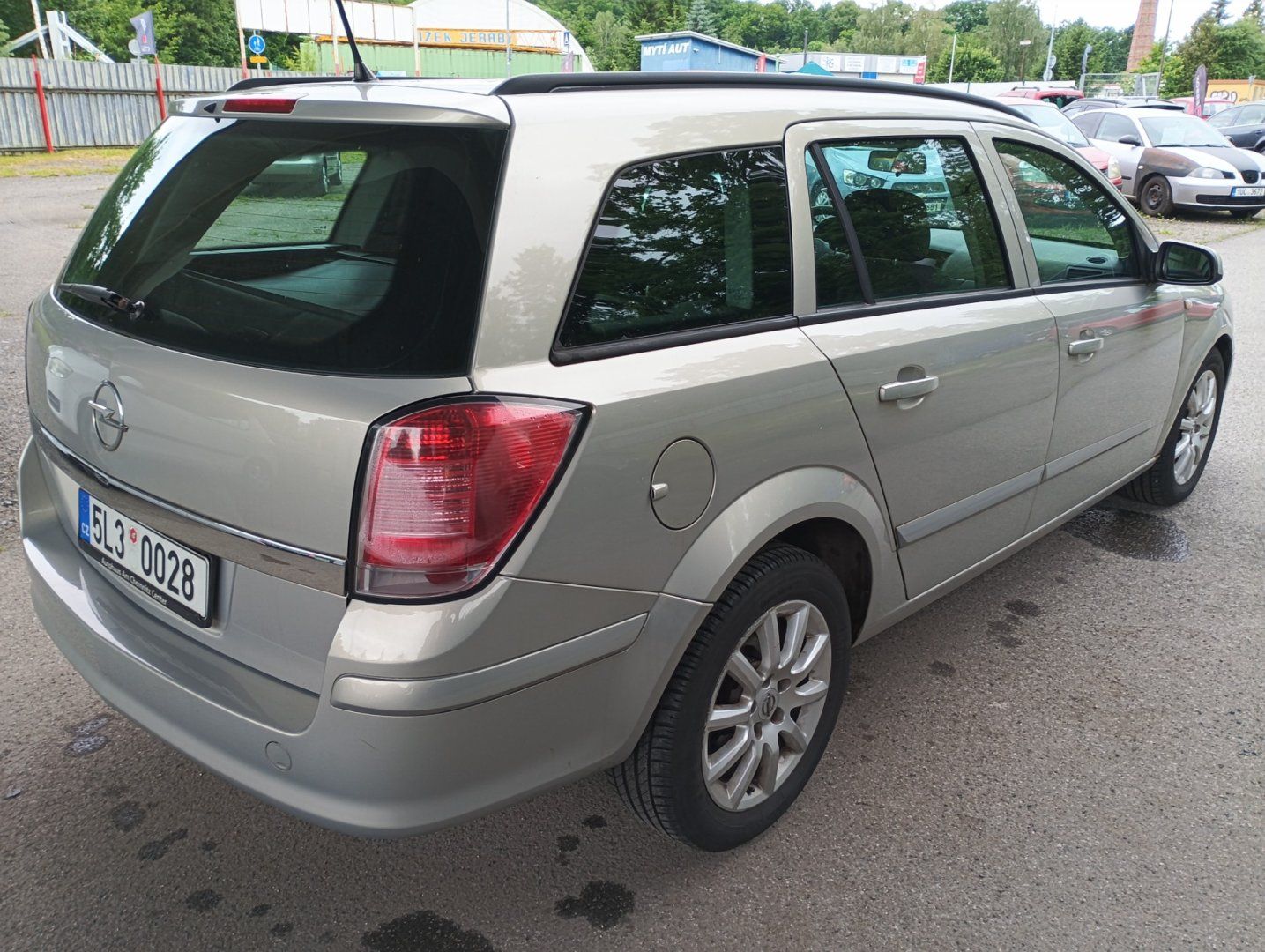 Opel Astra - fotka 6