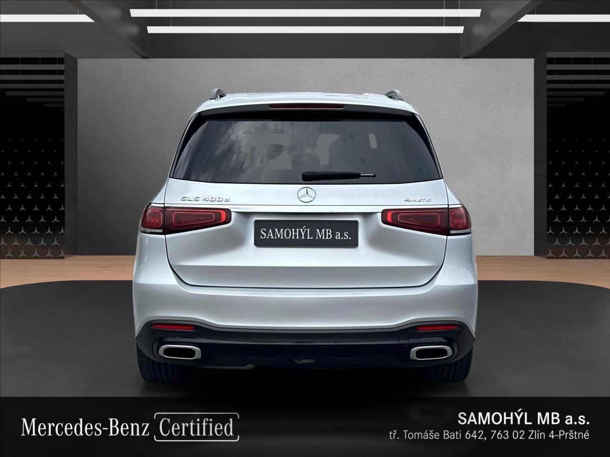 Mercedes-Benz GLS, 2,9 400d 4MATIC AMG linie - fotka 4