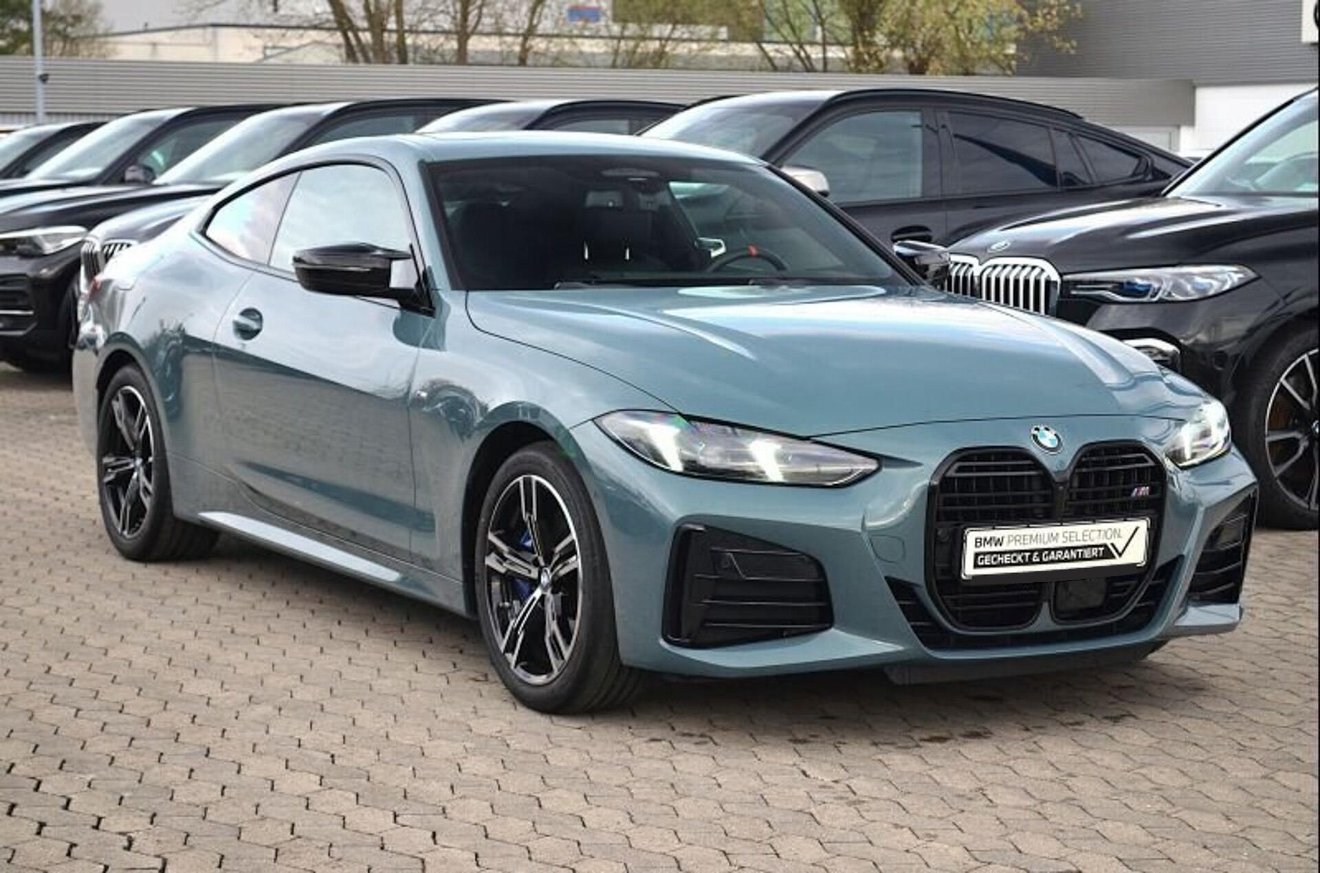 BMW Řada 4, M440i xD M-Sport Šíbr 360 HuD - fotka 3