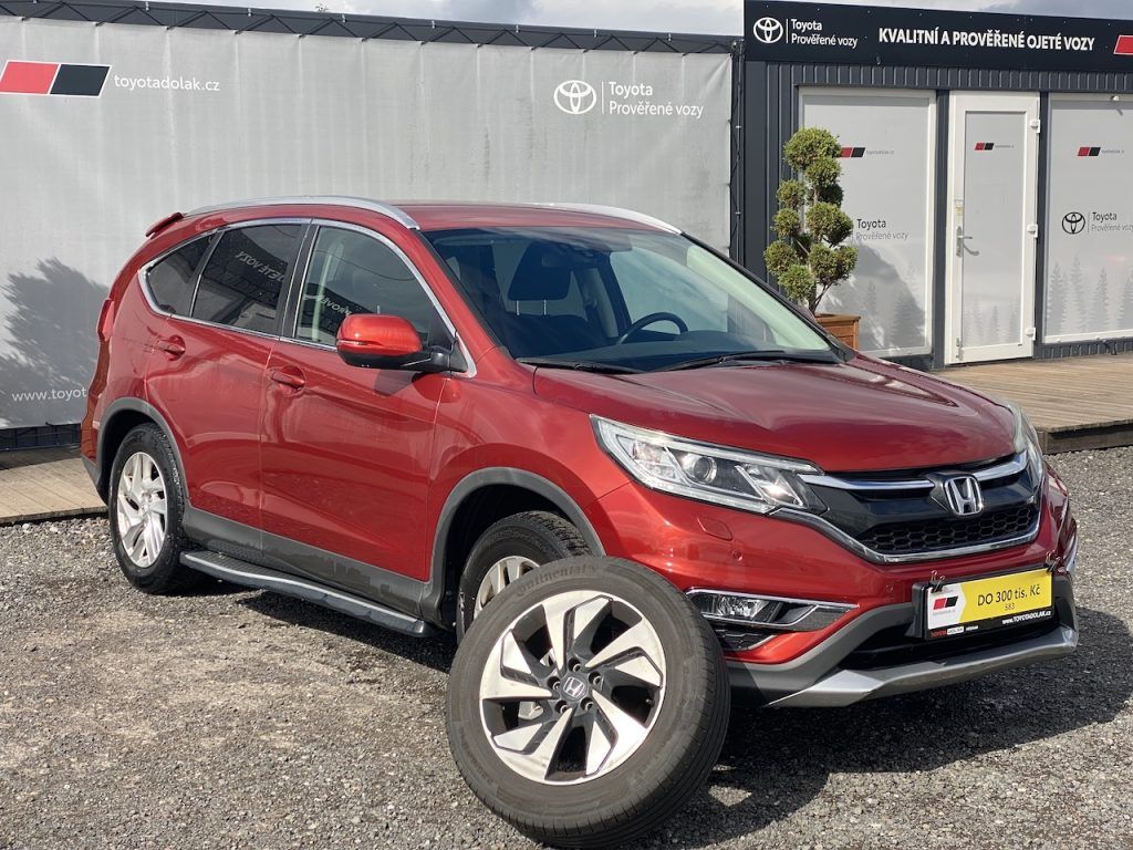 Honda CR-V, 1.6i-DTEC, automat, navi, 4x4