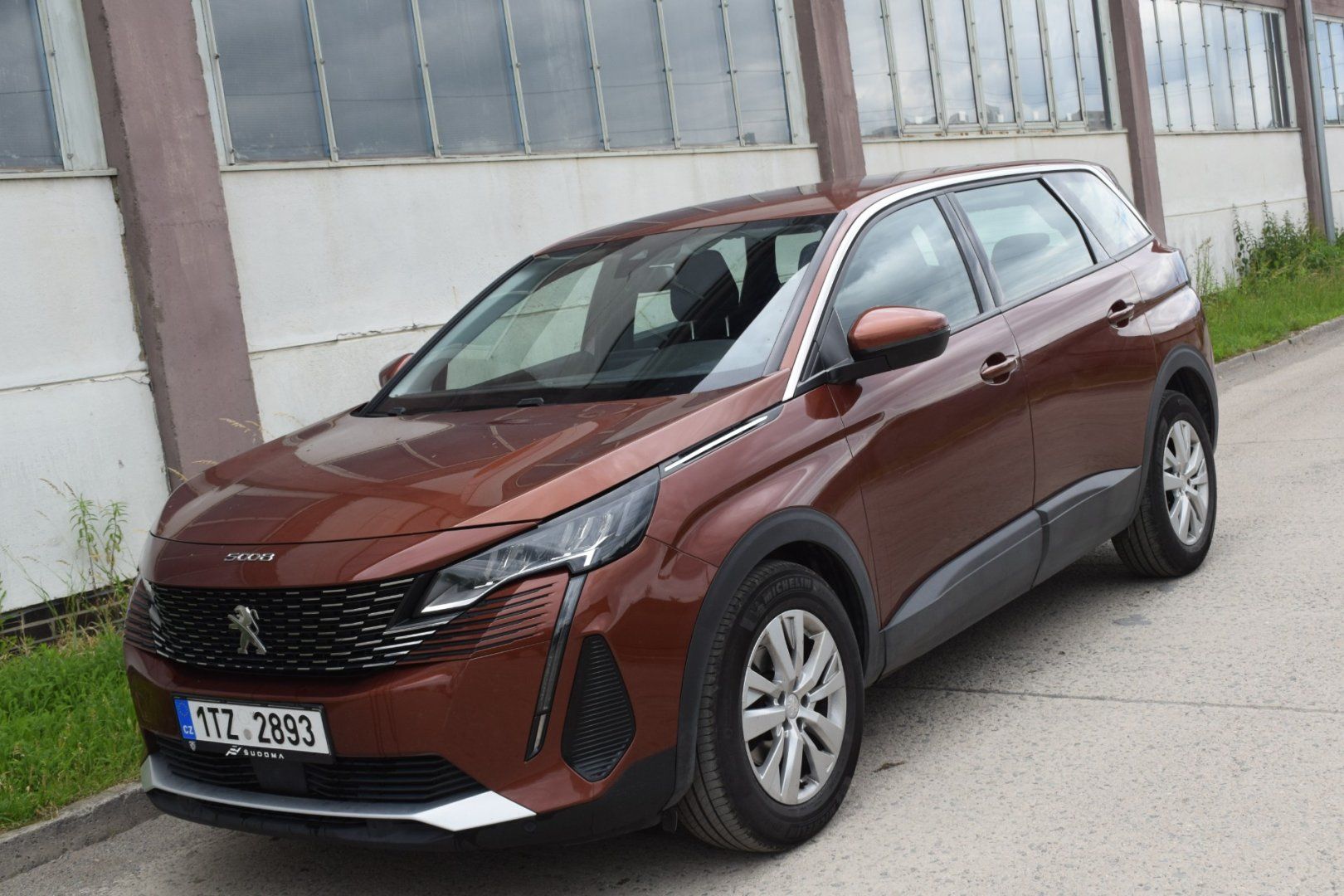 Peugeot 5008, 1. majitel,serviska, nový v ČR