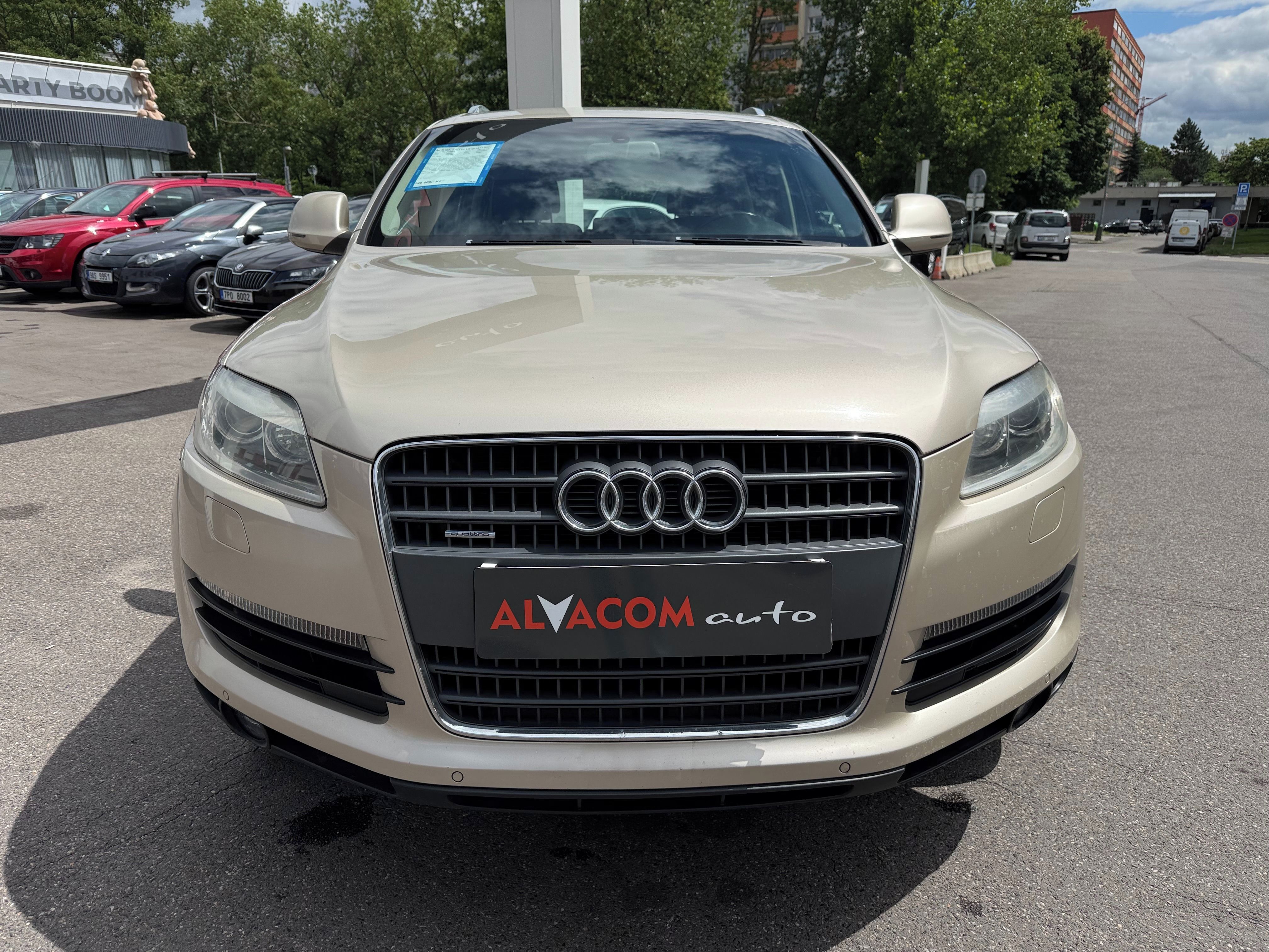 Audi Q7, 3,0 TDI V6 QUATTRO - fotka 3