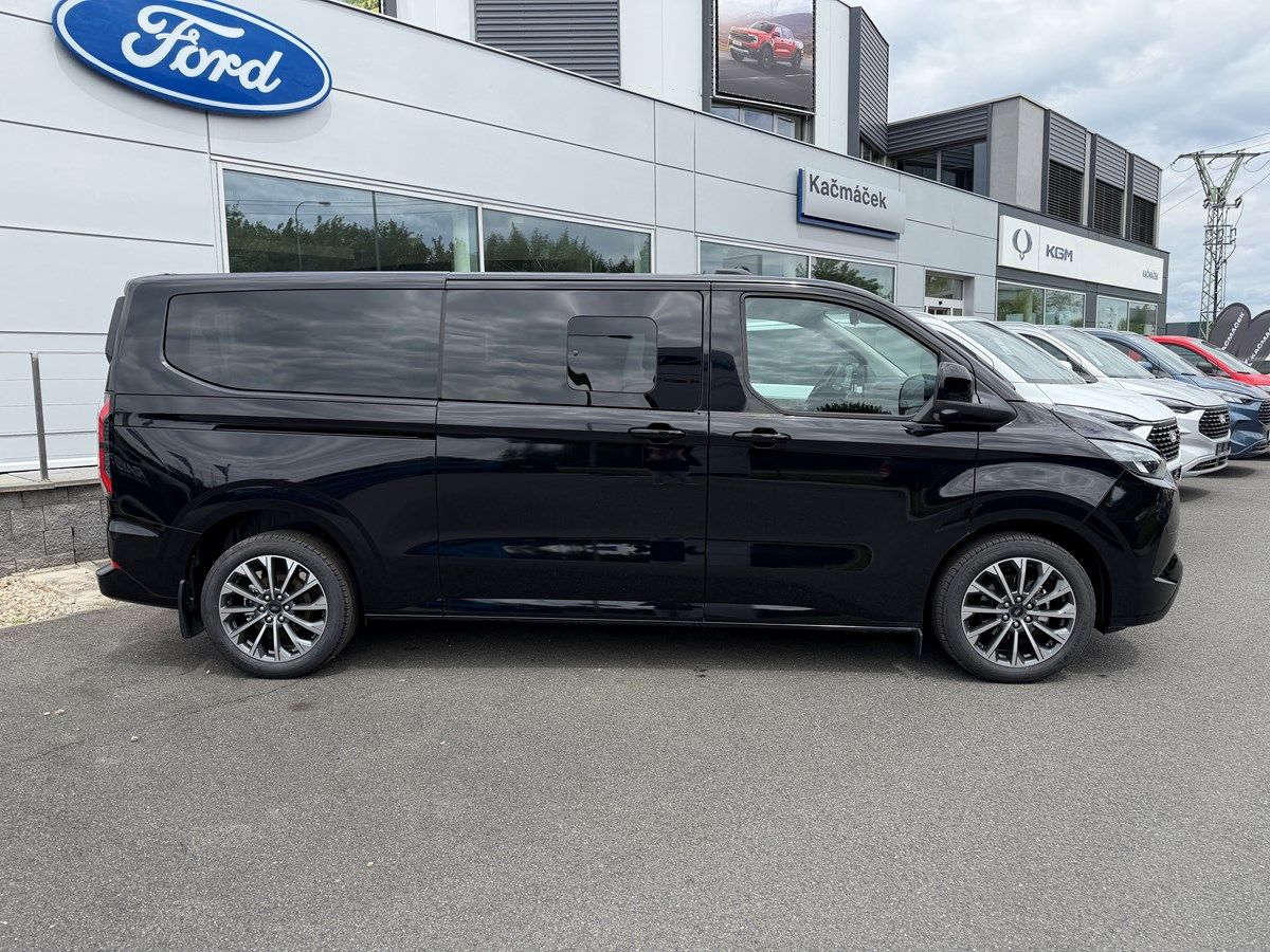Ford Tourneo Custom, Titanium X L2, 2.5 Duratec Hyb - fotka 2