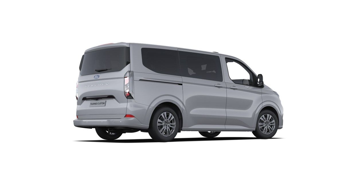 Ford Tourneo Custom, Titanium L1, 2.0 EcoBlue, Aut. - fotka 3