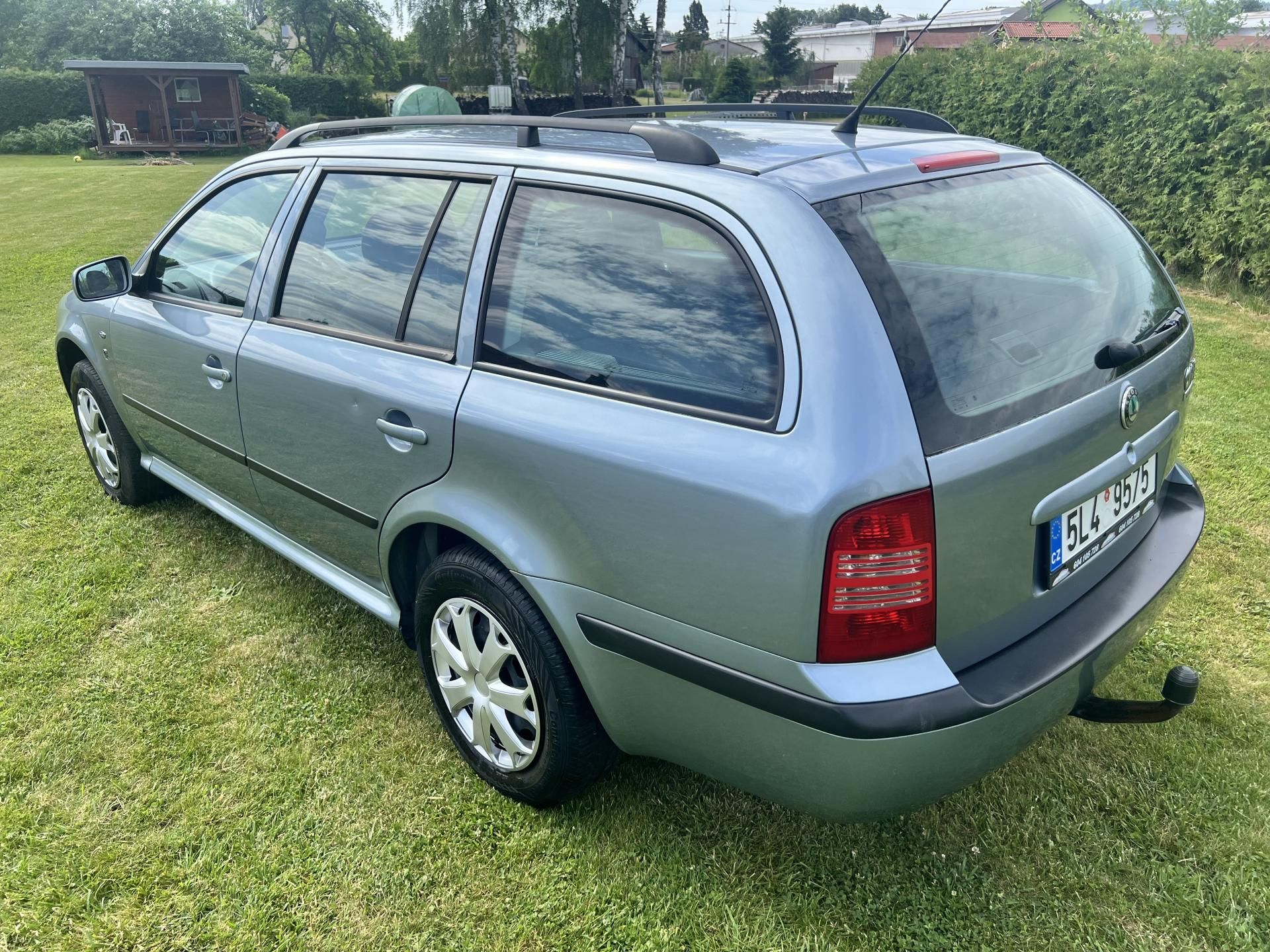 Škoda Octavia, 1.9TDI 74KW,4x4,TZ,AMBIENTE - fotka 5