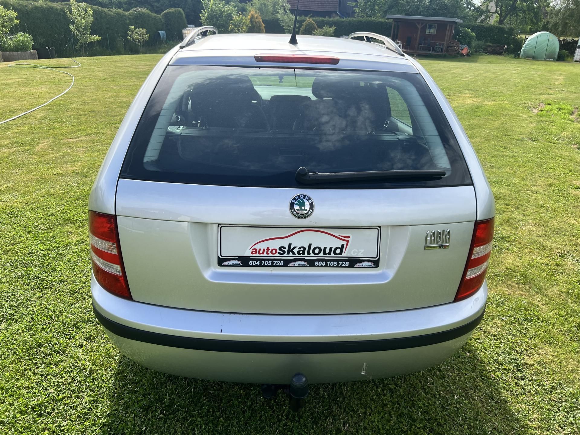 Škoda Fabia, 1.4 59KW,TZ,KLIMA,TEMPOMAT,ESP - fotka 6