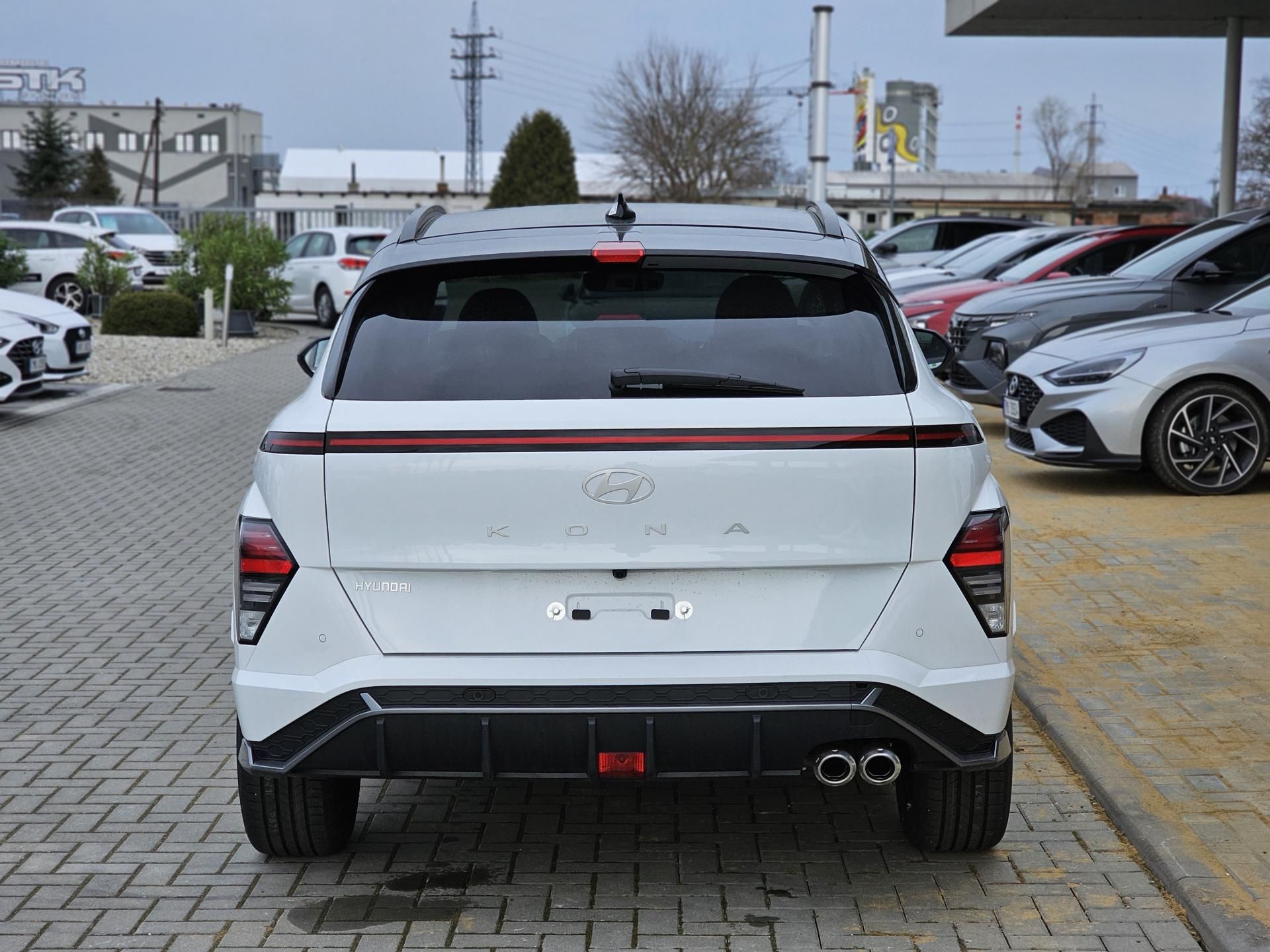 Hyundai Kona, 1,6 T-GDI 110 kW DCT N LINE - fotka 6