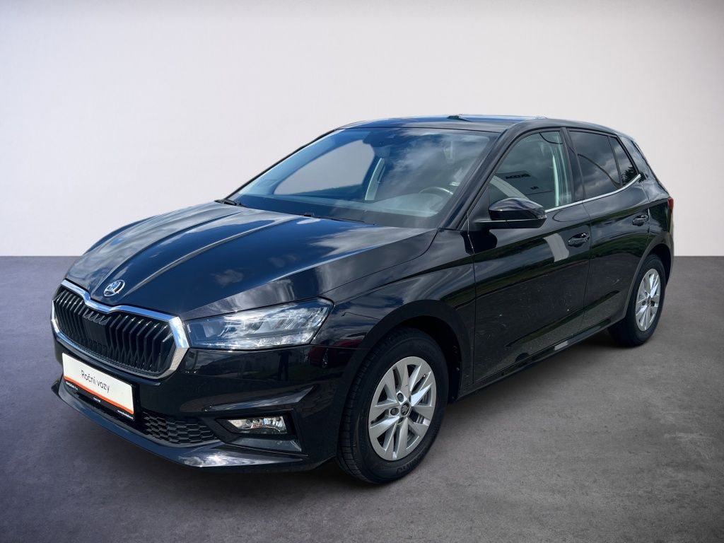 Škoda Fabia, Top Selection 1.0 TSi 85 kW