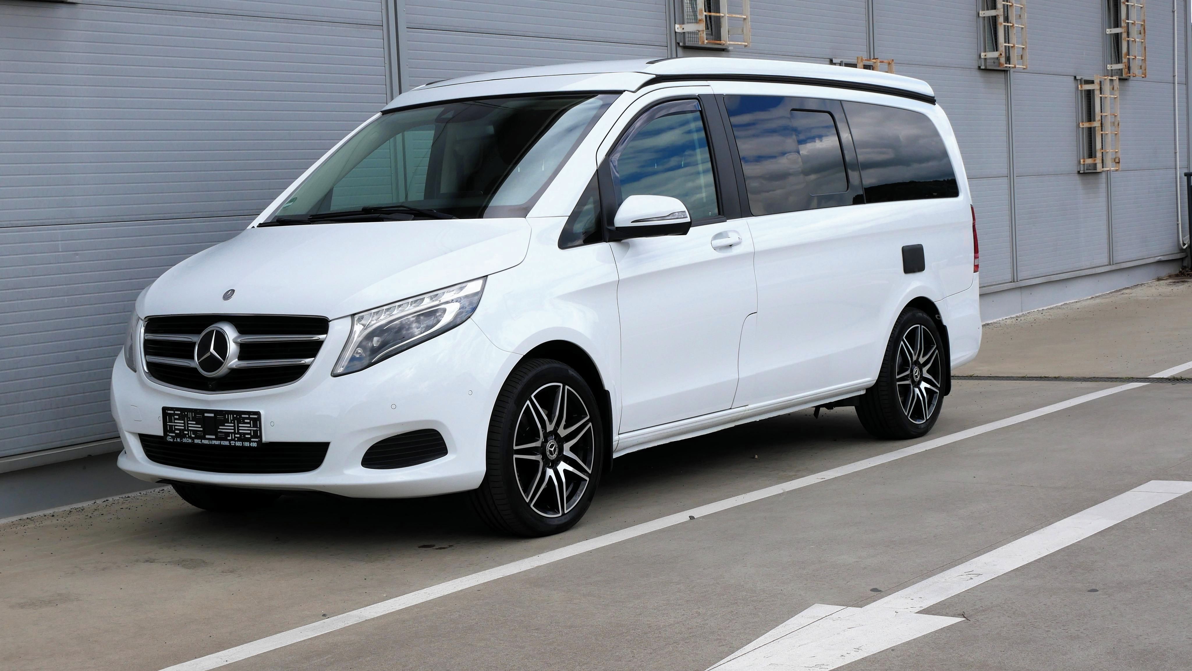 Mercedes-Benz Třídy V, 250,4MATIC,MARCO POLO