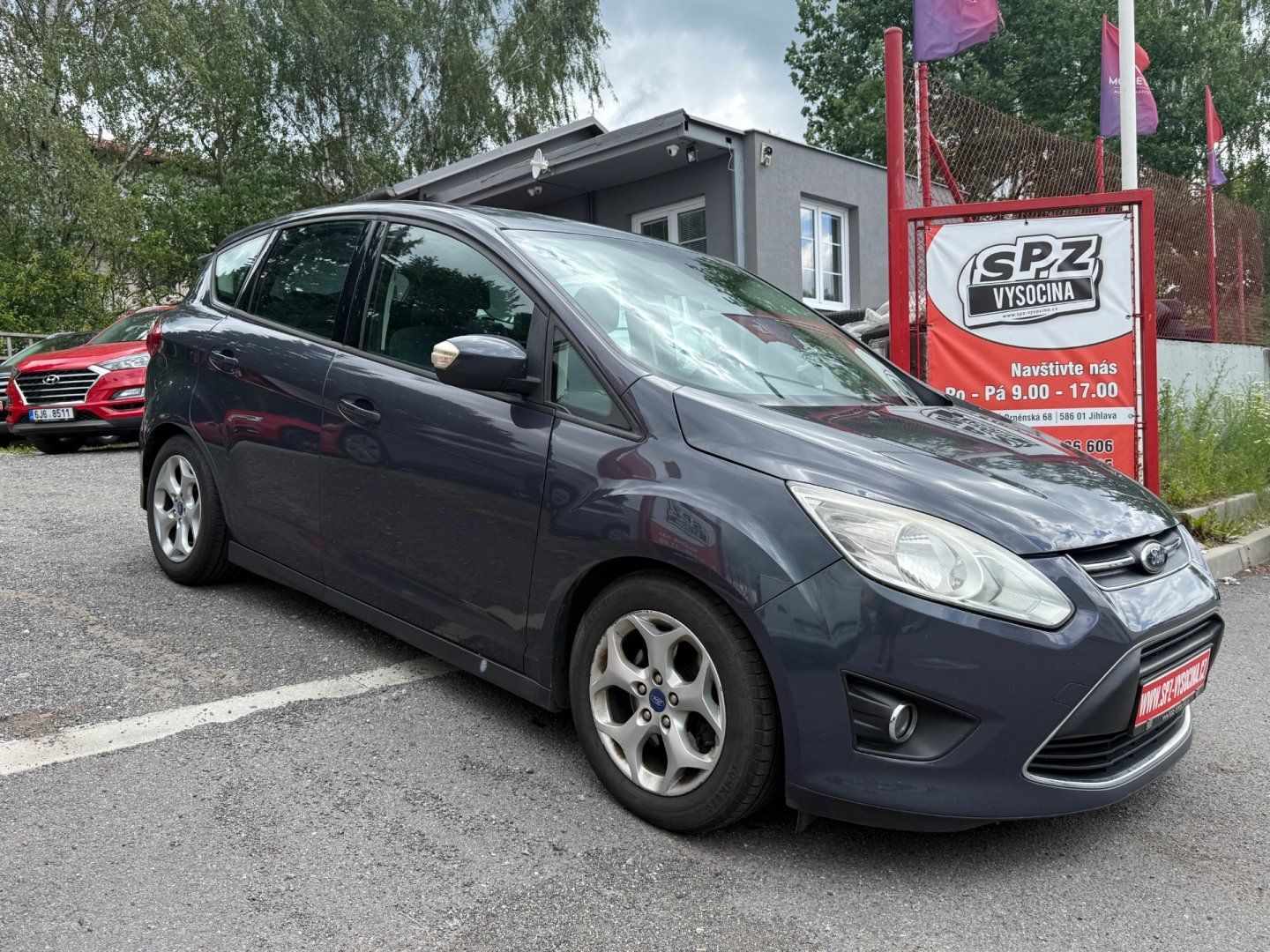Ford C-MAX, 2.0TDCi 120kw - fotka 3