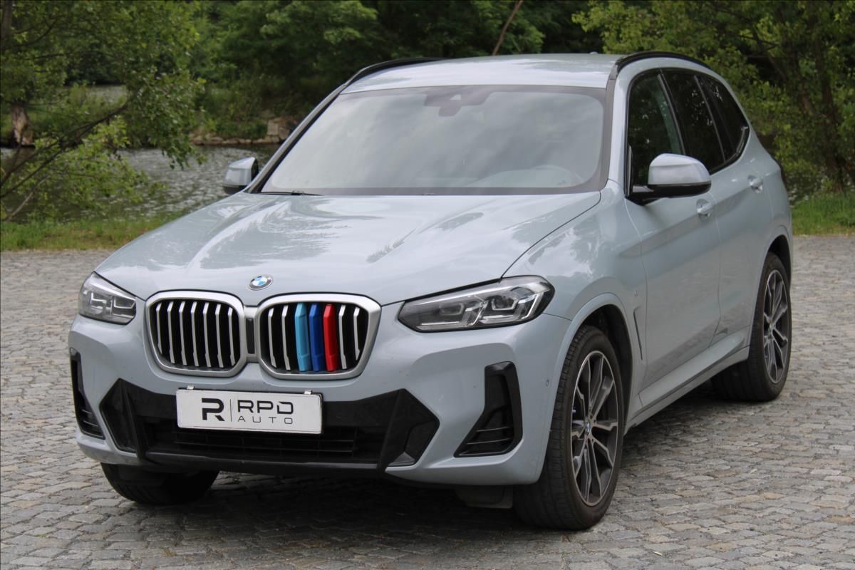 BMW X3, 20d xDrive/M-Paket/Tažné - fotka 3