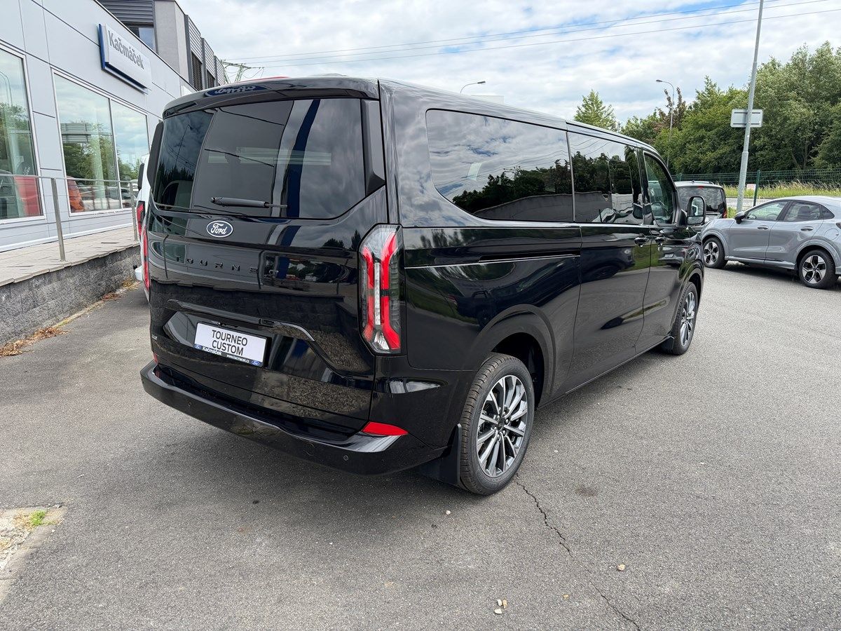 Ford Tourneo Custom, Titanium X L2, 2.5 Duratec Hyb - fotka 3