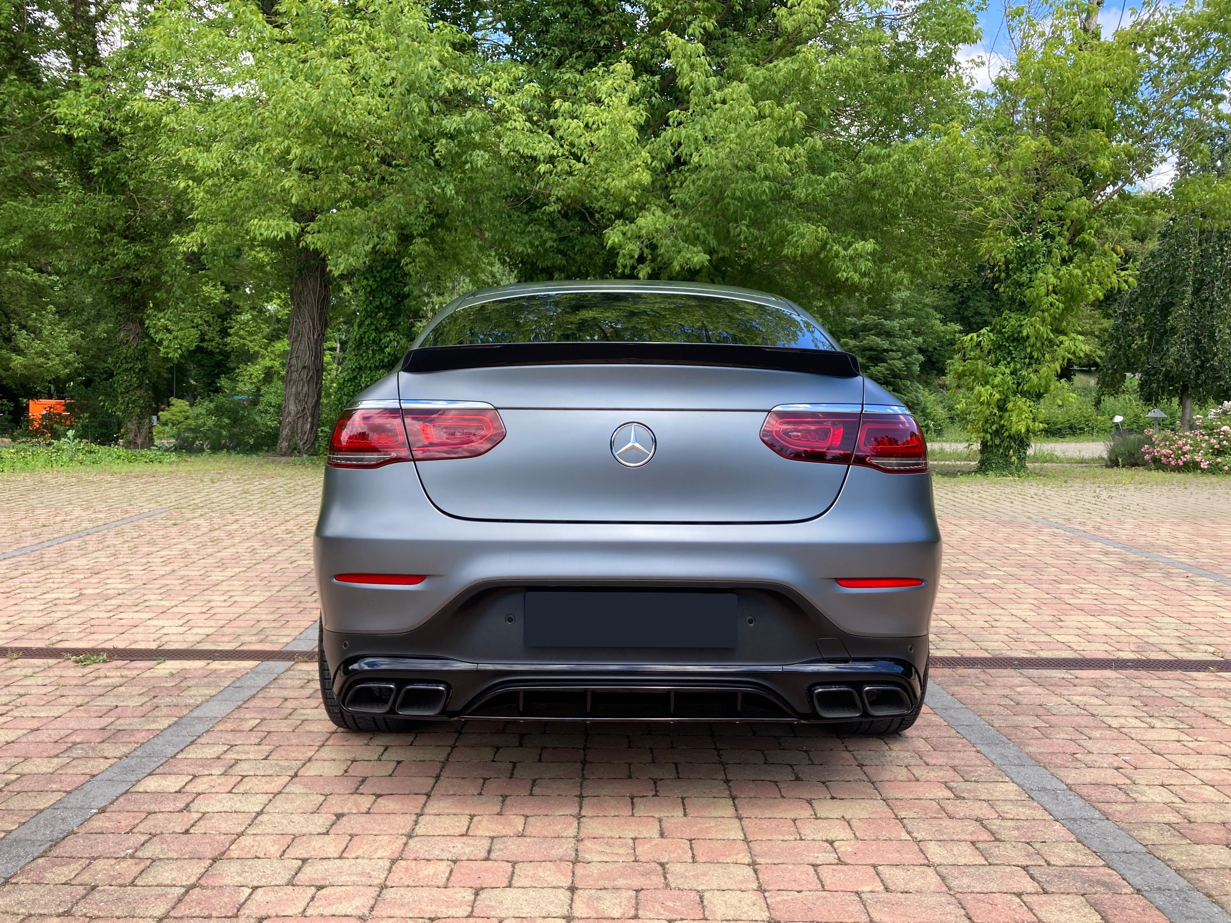 Mercedes-Benz GLC, 63 S AMG V8 | Designo | Magno - fotka 4