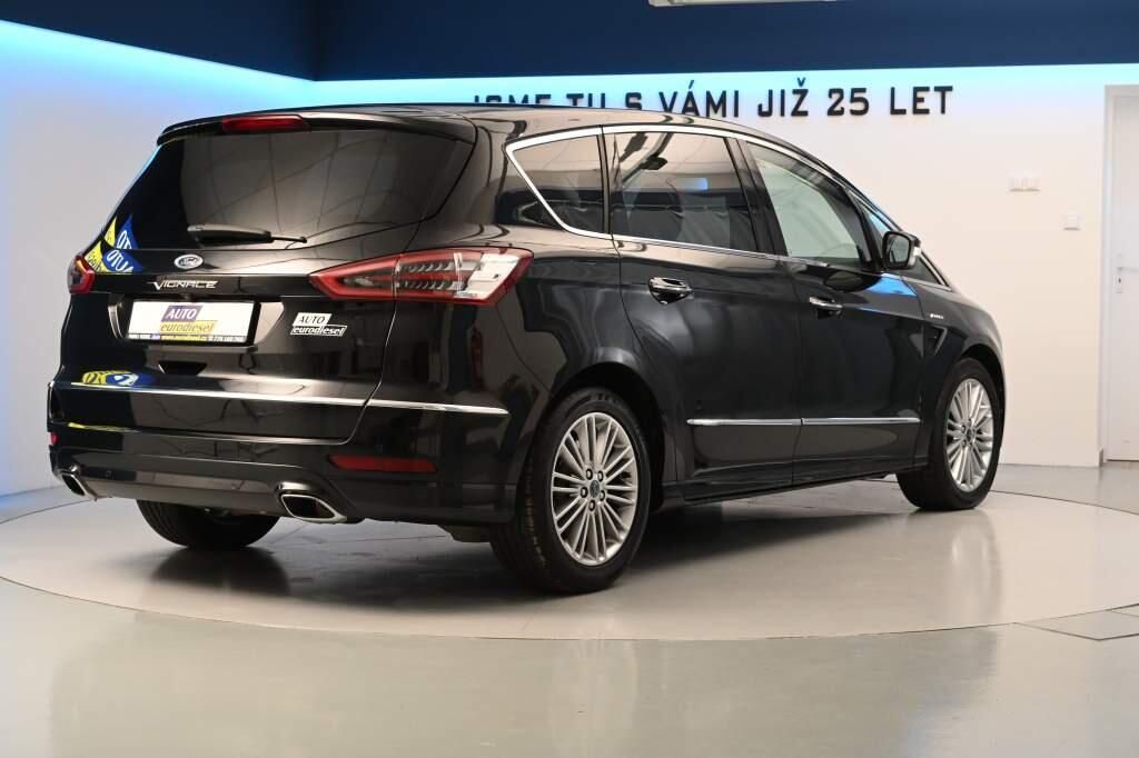 Ford S-MAX, 2.0 VIGNALE LED ACC Tažné Masá - fotka 5