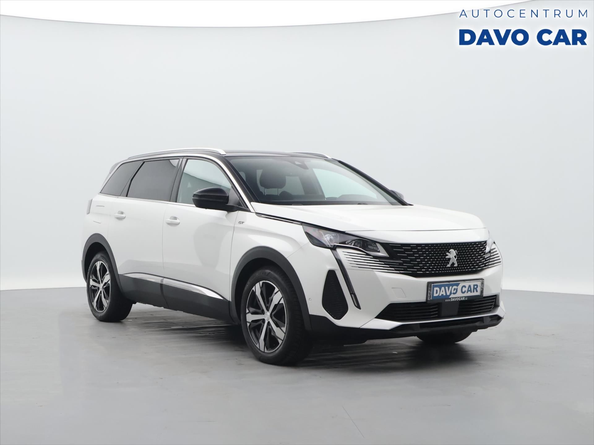 Peugeot 5008, 2.0 HDI 130kw AT GT-line CZ DP