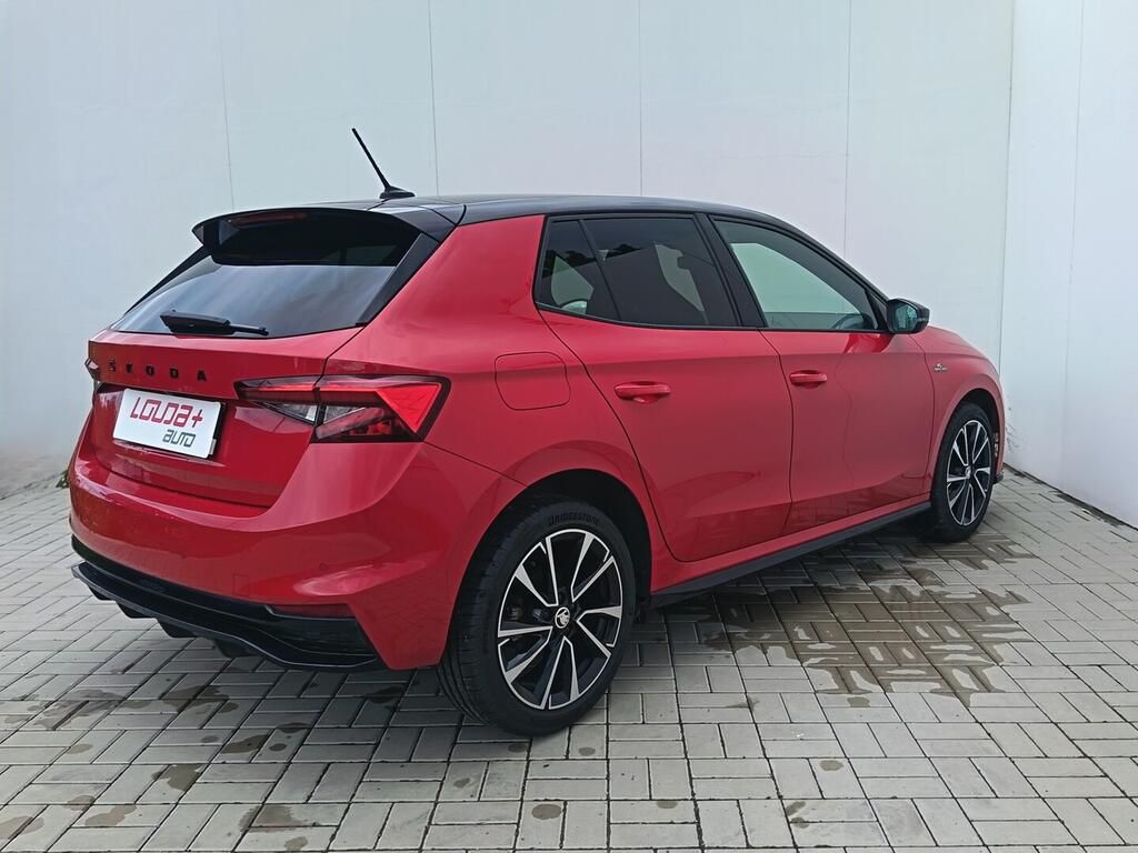 Škoda Fabia, Monte Carlo 1.5 TSI 110 kW - fotka 5