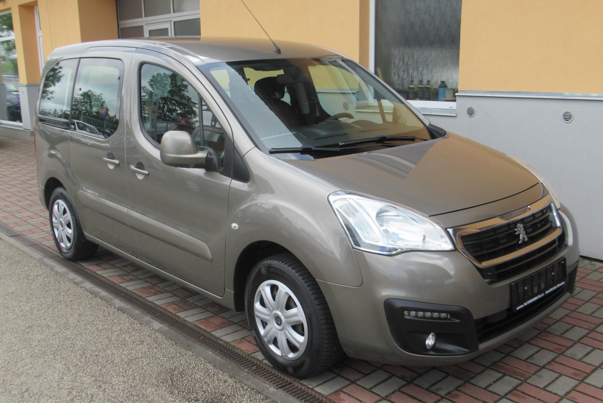 Peugeot Partner, 1.6 HDi KLIMA PŮVOD ČR
