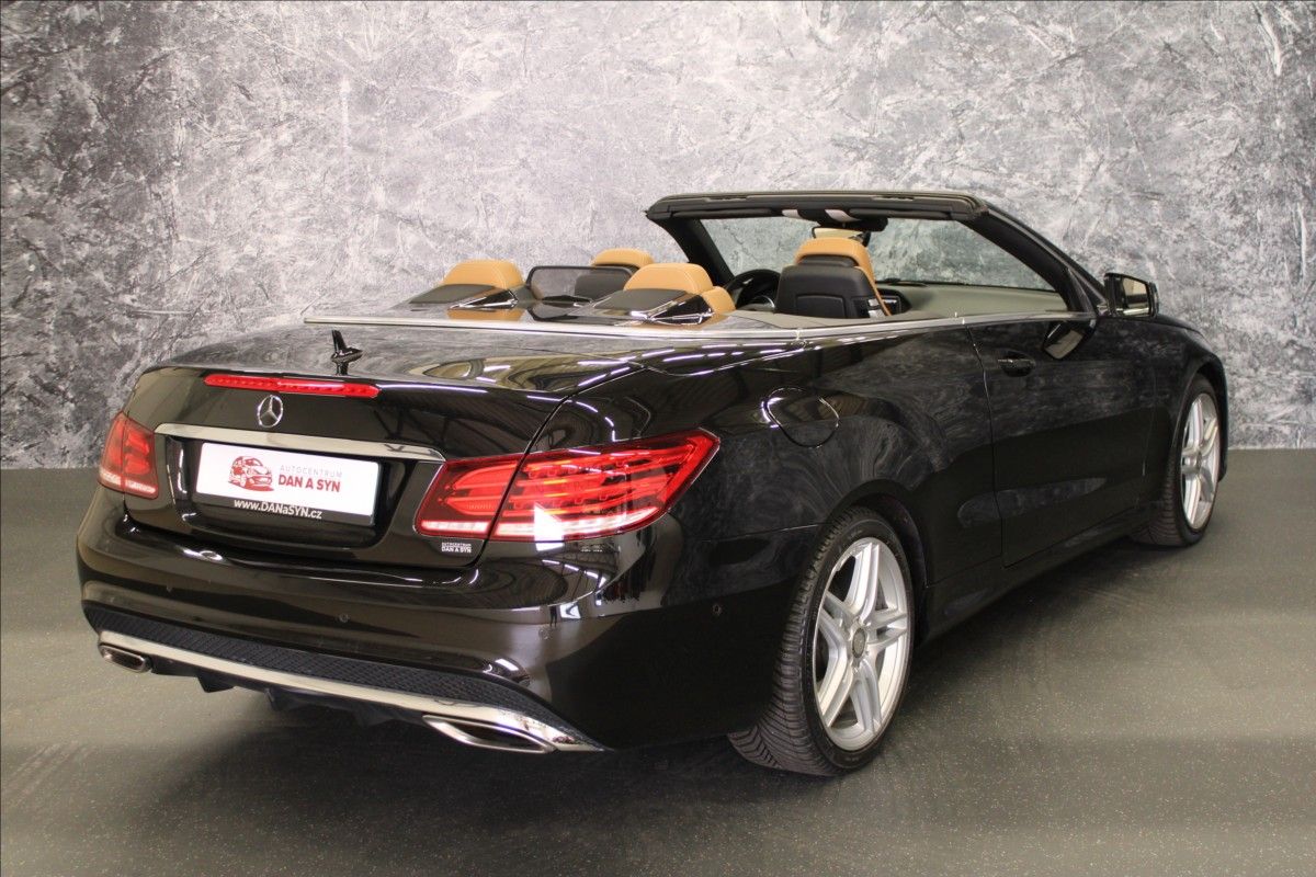 Mercedes-Benz Třídy E, 2,0 Cabrio E 200 7G-TRONIC TOP - fotka 5