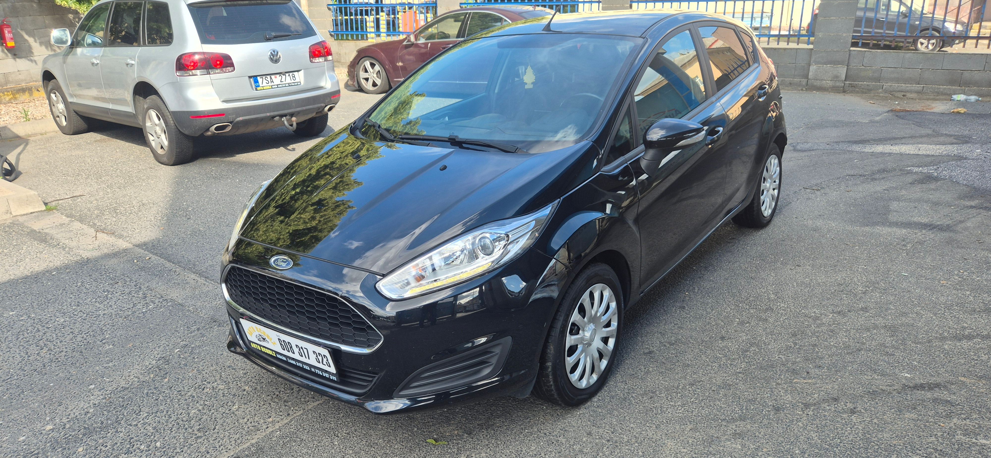 Ford Fiesta, 1.5 TDCI 70 KW,KLIMA,TEMPOMAT - fotka 3