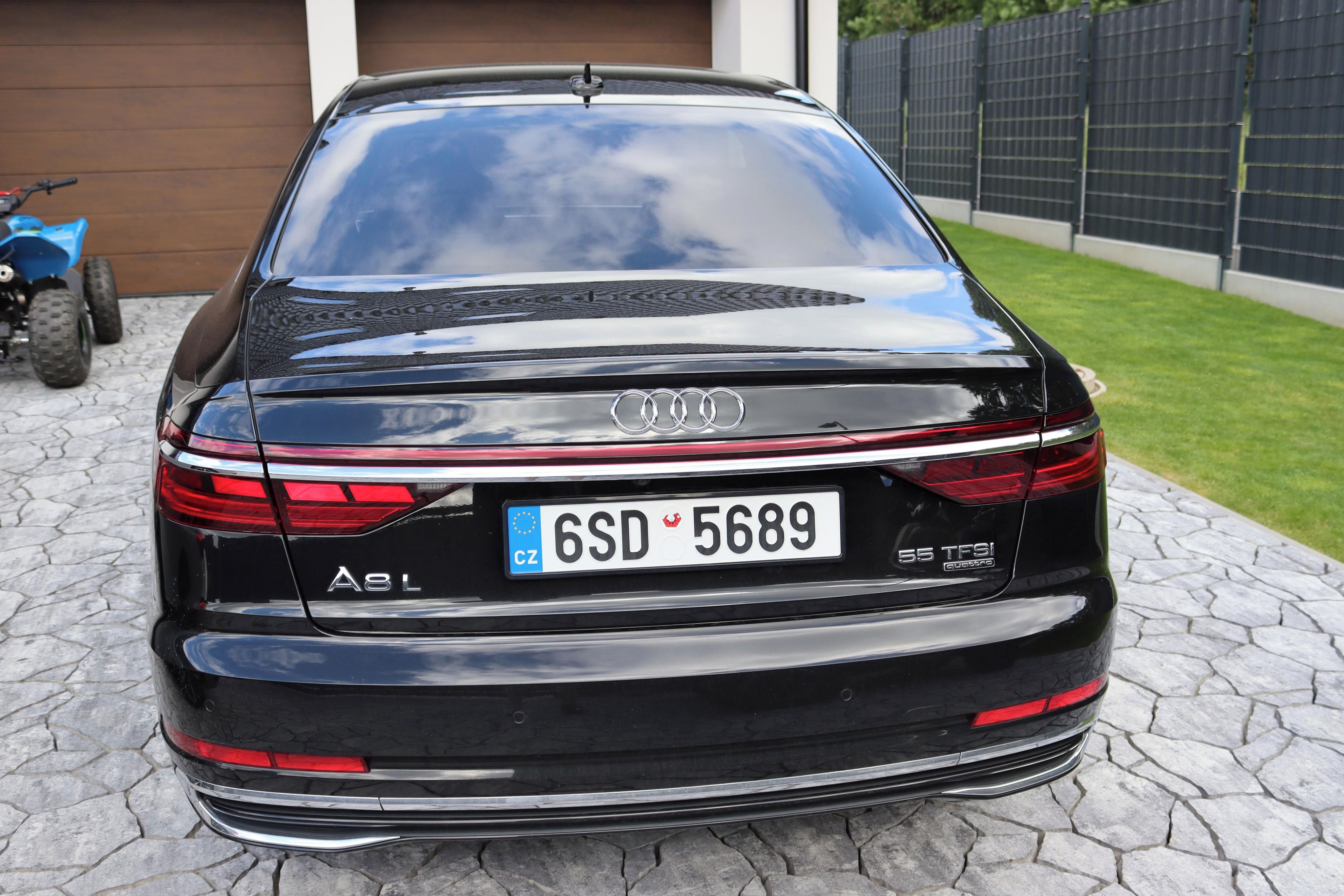 Audi A8, Audi A8L 55 TFSI – 2022 – TOP - fotka 4