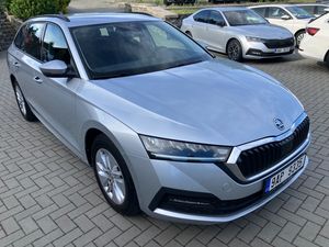 Škoda Octavia, 2.0TDI 110kW 4X4 DSG TZ