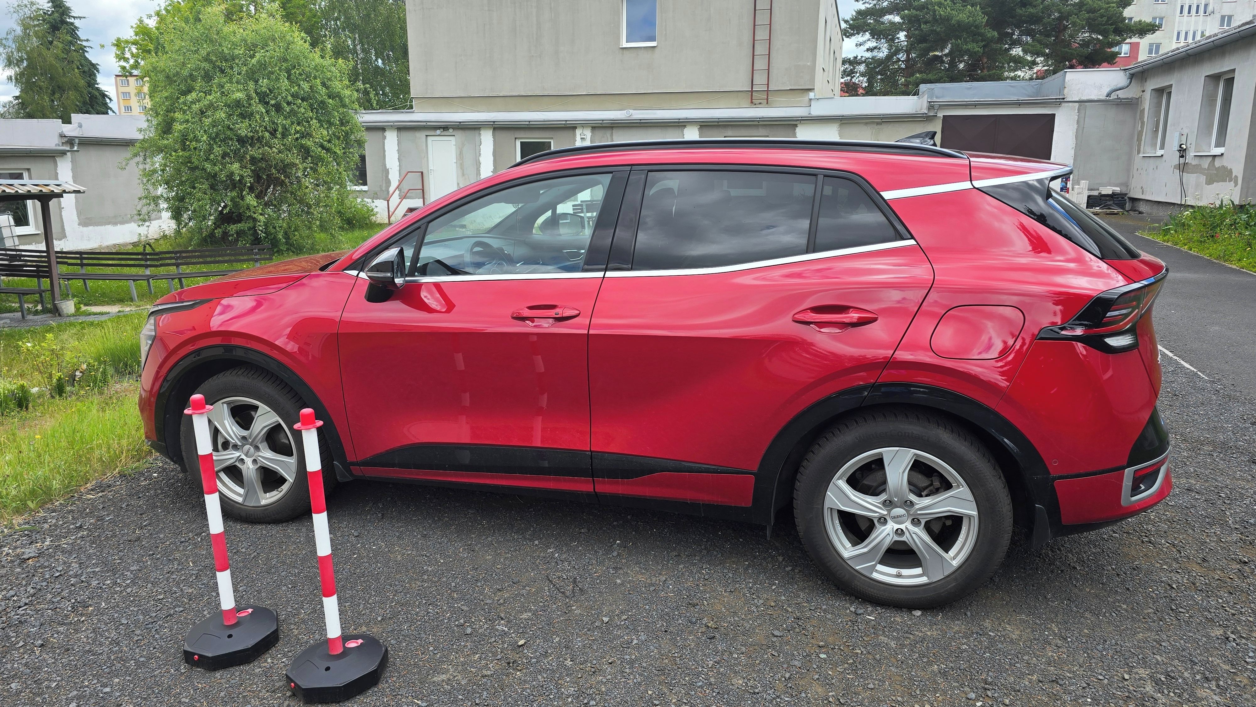 Kia Sportage, Kia Sportage 1.6 HEV GTline - fotka 6