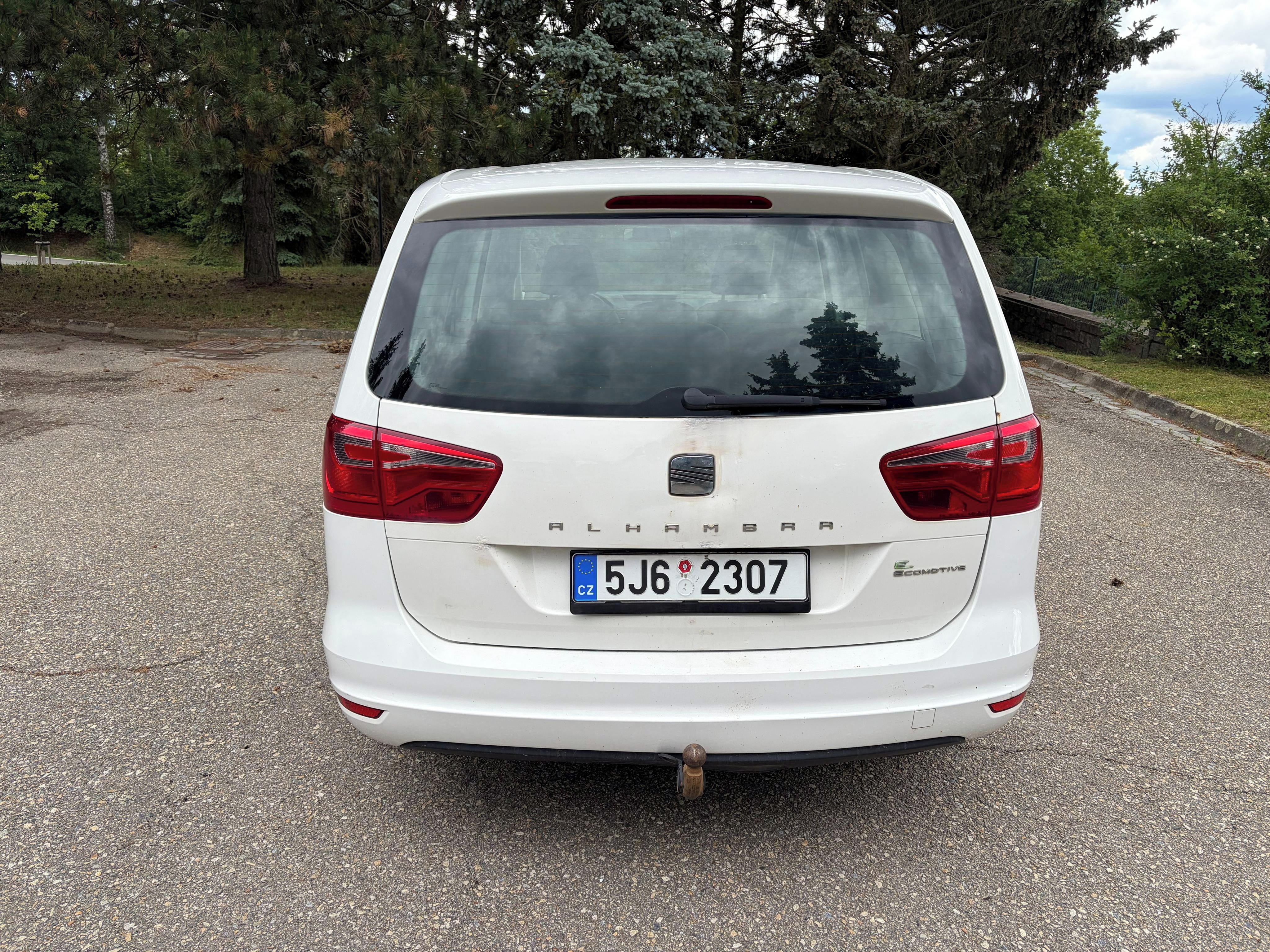 Seat Alhambra, 2.0TDI 103kW Tažné 2200kg - fotka 6