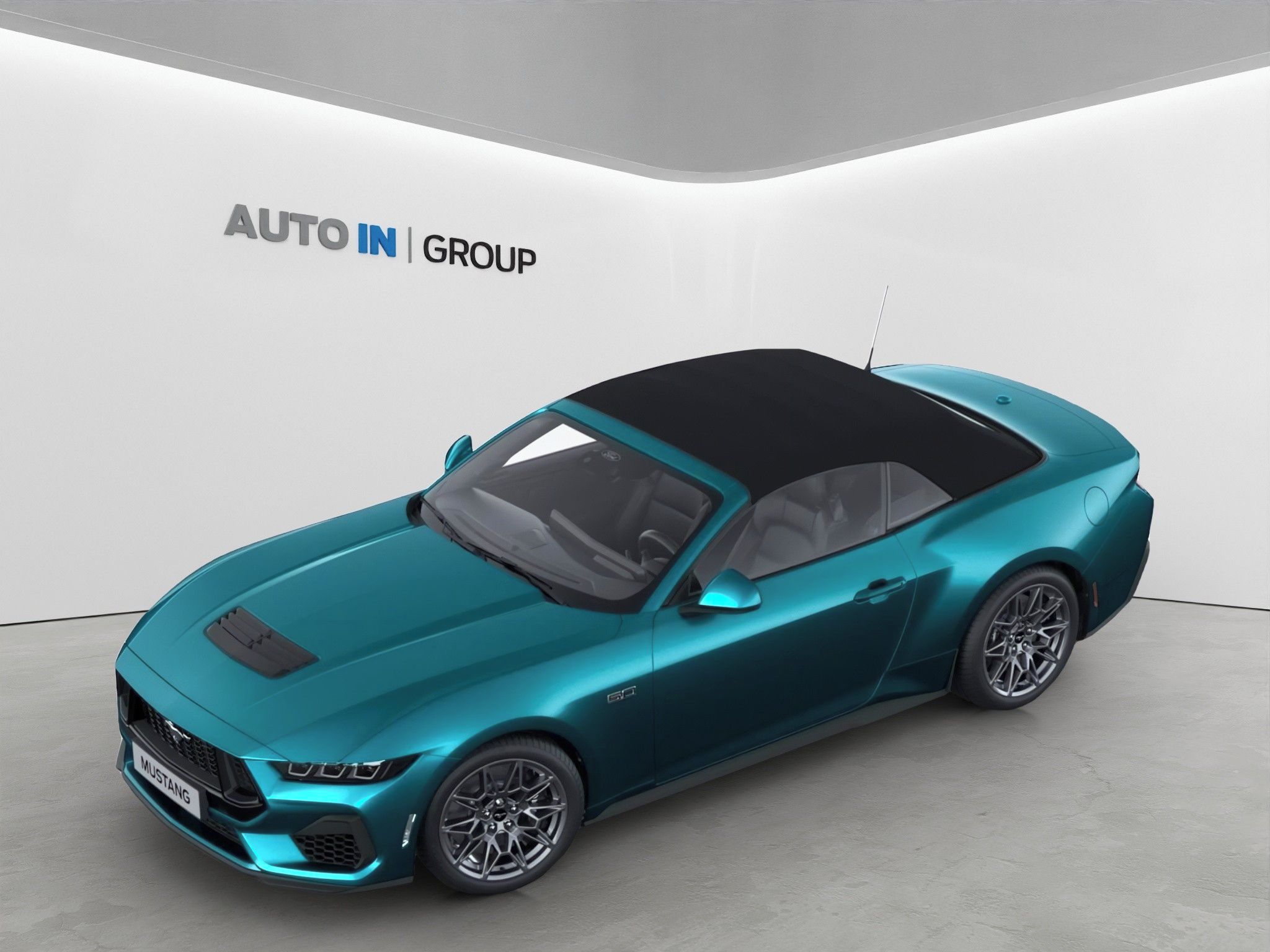 Ford Mustang, V8 GT Convertible 5,0 GT 328 k - fotka 3