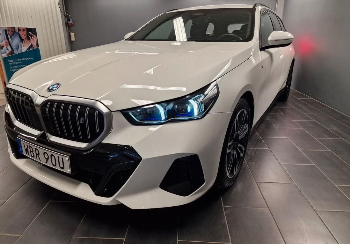 BMW i5, eDrive40 Touring M Kamera Taž.