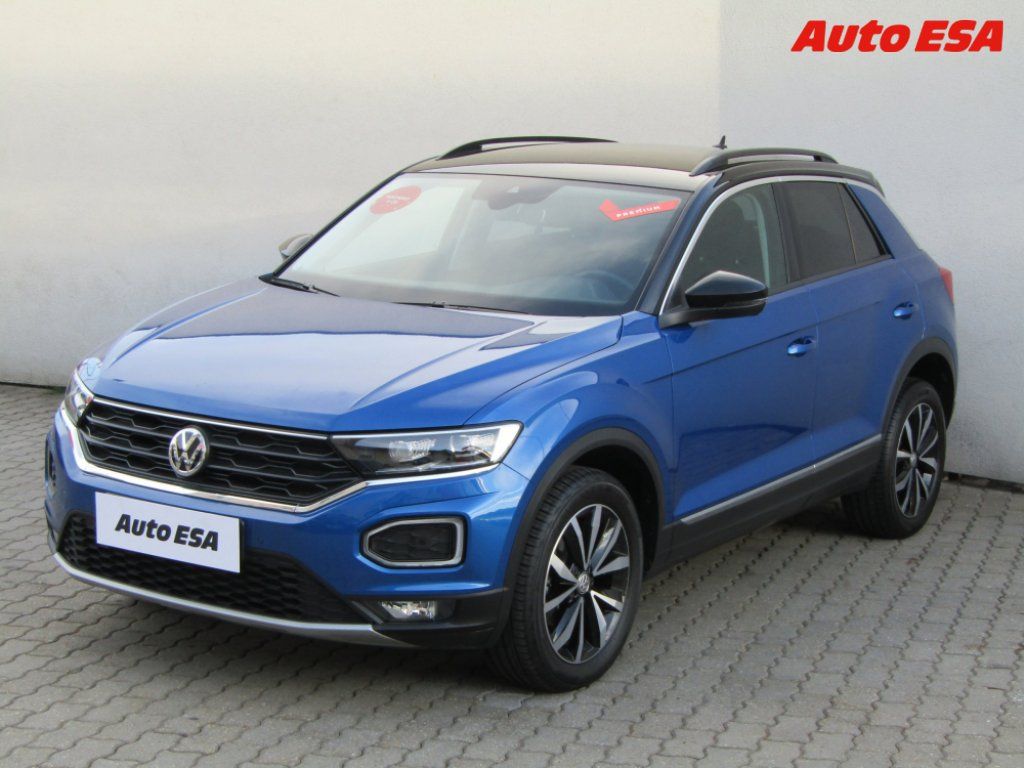 Volkswagen T-Roc, 1.5 TSi,navi - fotka 3