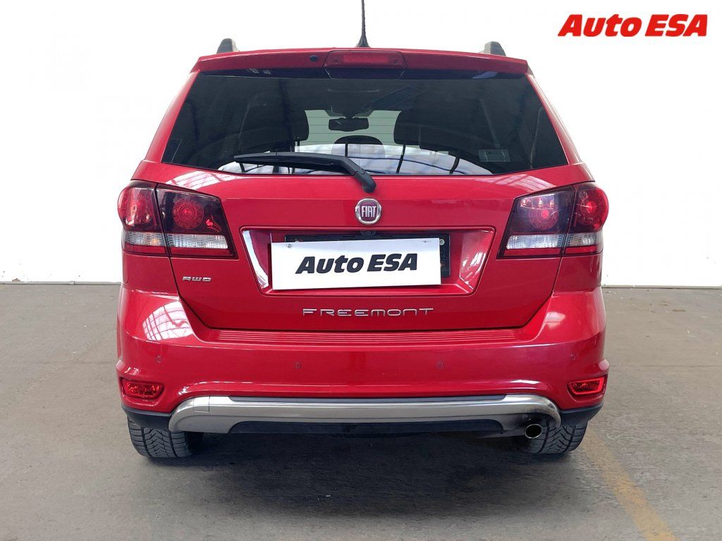 Fiat Freemont, 2.0 JTD 4x4,AT - fotka 5