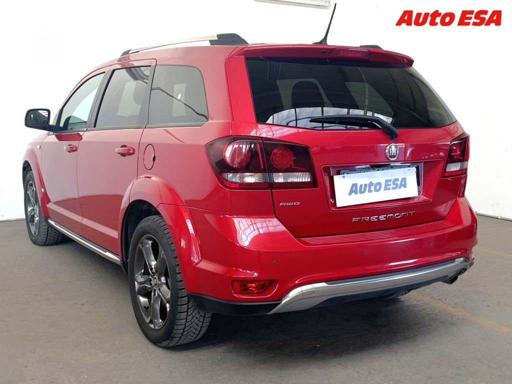 Fiat Freemont, 2.0 JTD 4x4,AT - fotka 6