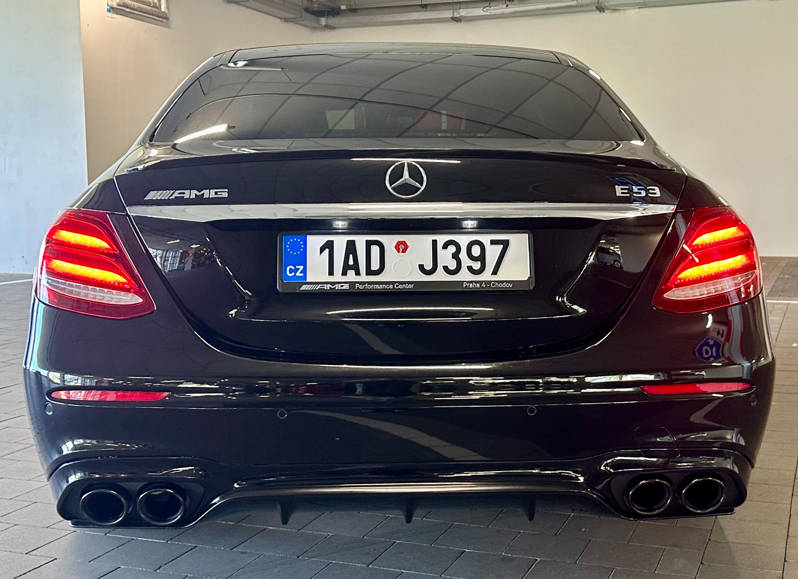 Mercedes-Benz Třídy E, E200 E53 AMG paket - fotka 4