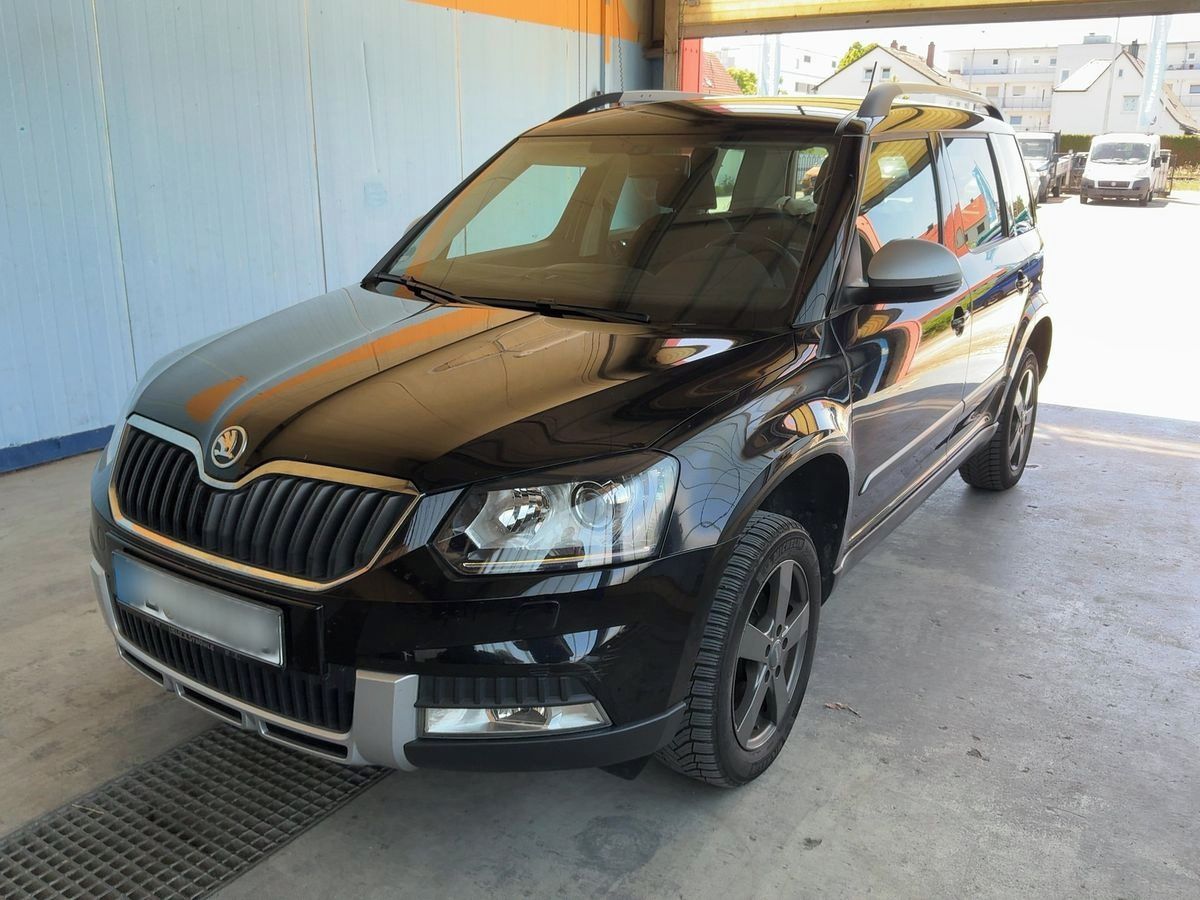 Škoda Yeti, 1.4TSI 92KW OUTDOOR BI-XENONY