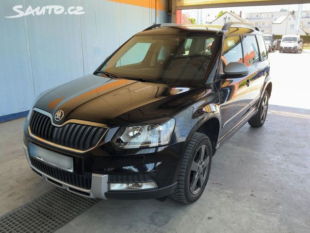 Škoda Yeti