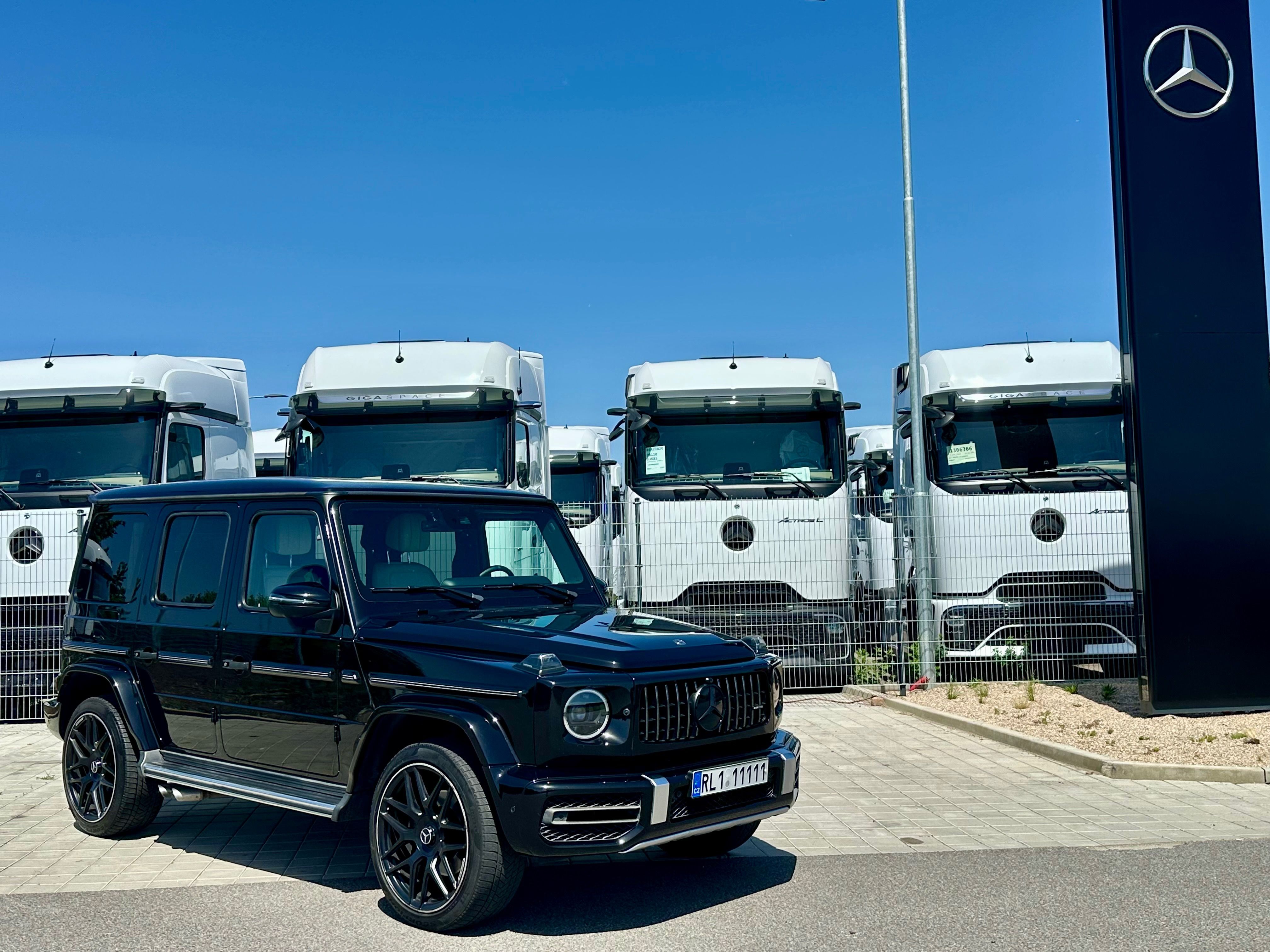 Mercedes-Benz Třídy G, G500 63 AMG paket