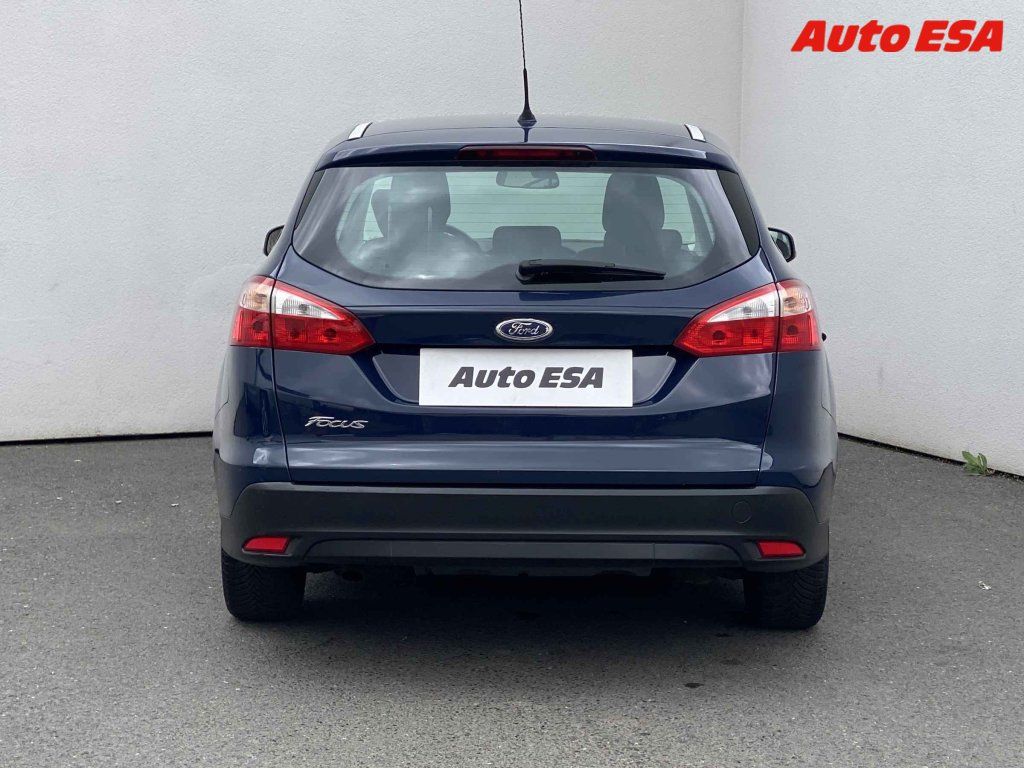 Ford Focus, 1.6tdci,ČR - fotka 5