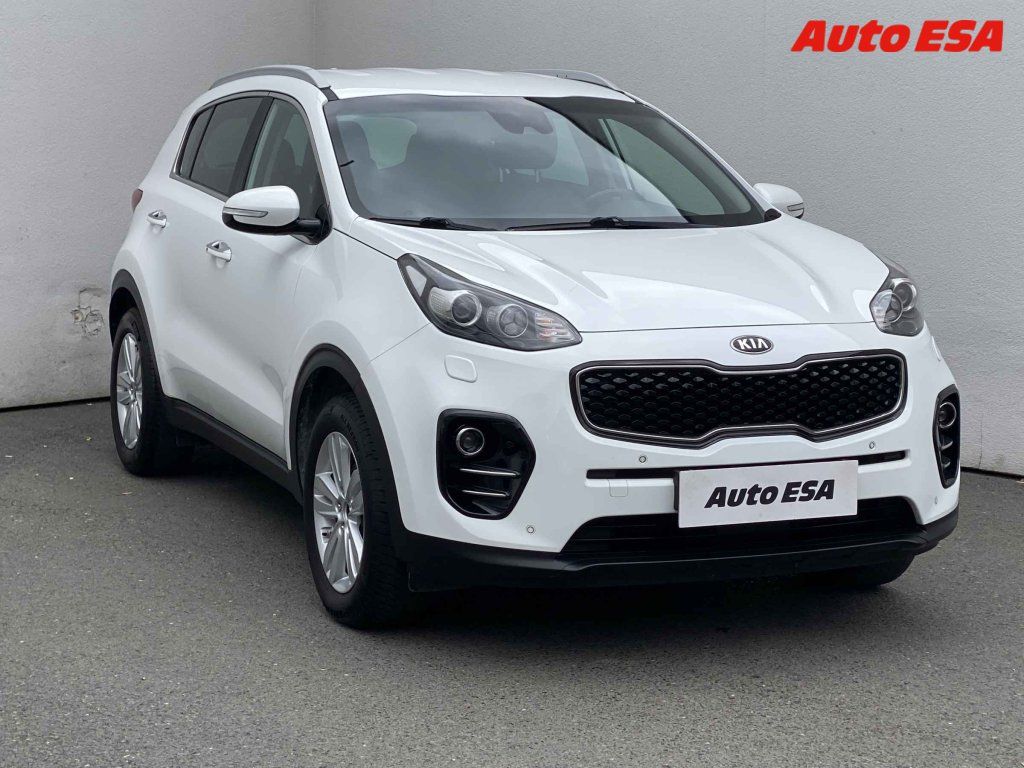 Kia Sportage, 1.6 GDi 2WD