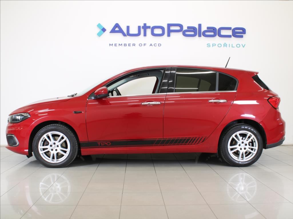 Fiat Tipo, 1,6 MultiJet 88kW Kam. NAVI - fotka 5