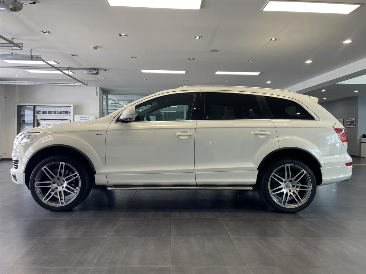 Audi Q7, 4,2 TDI 240kW S-LINE Quattro - fotka 2