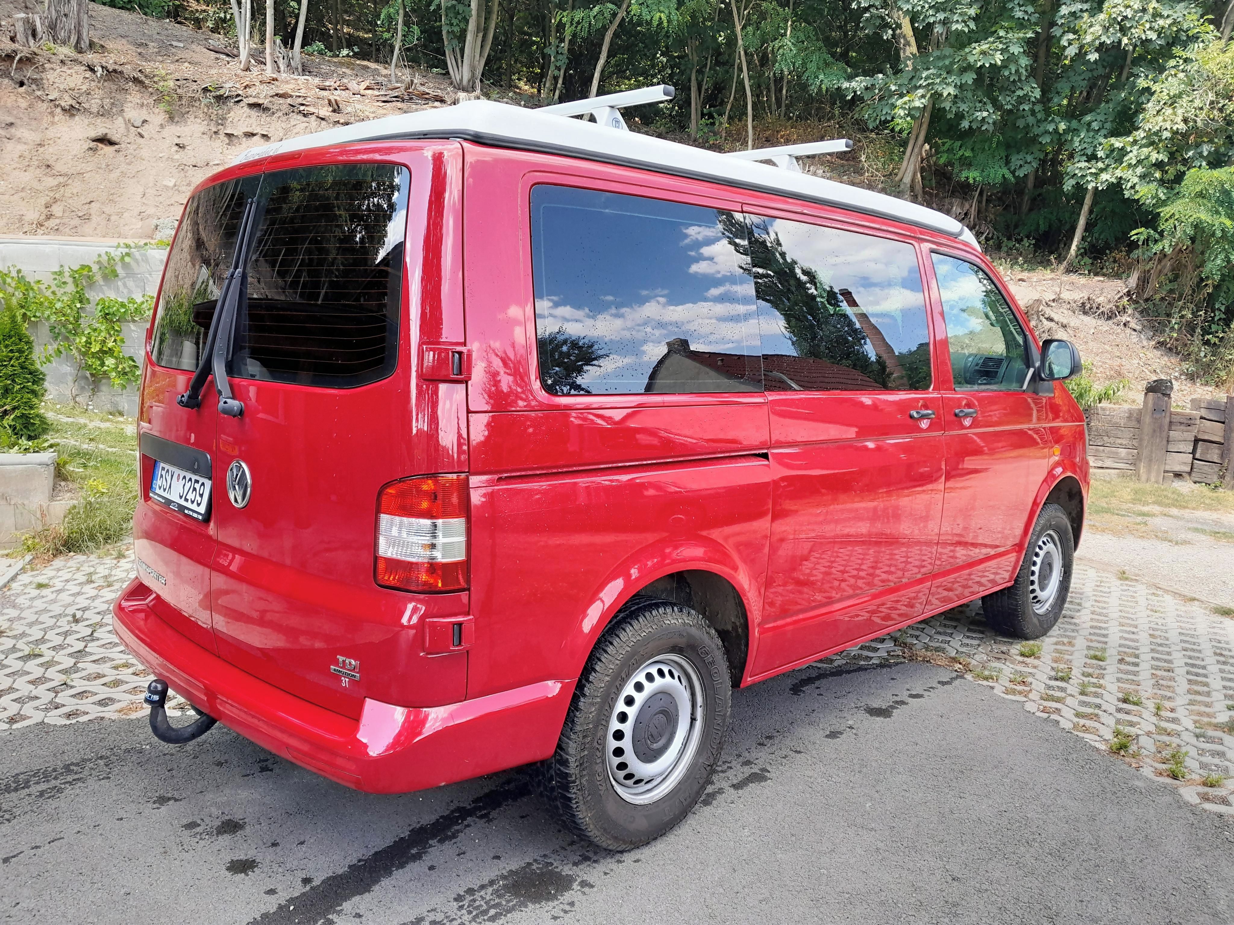 Volkswagen California, 2,0TDI -103 KW  4X4 - fotka 4